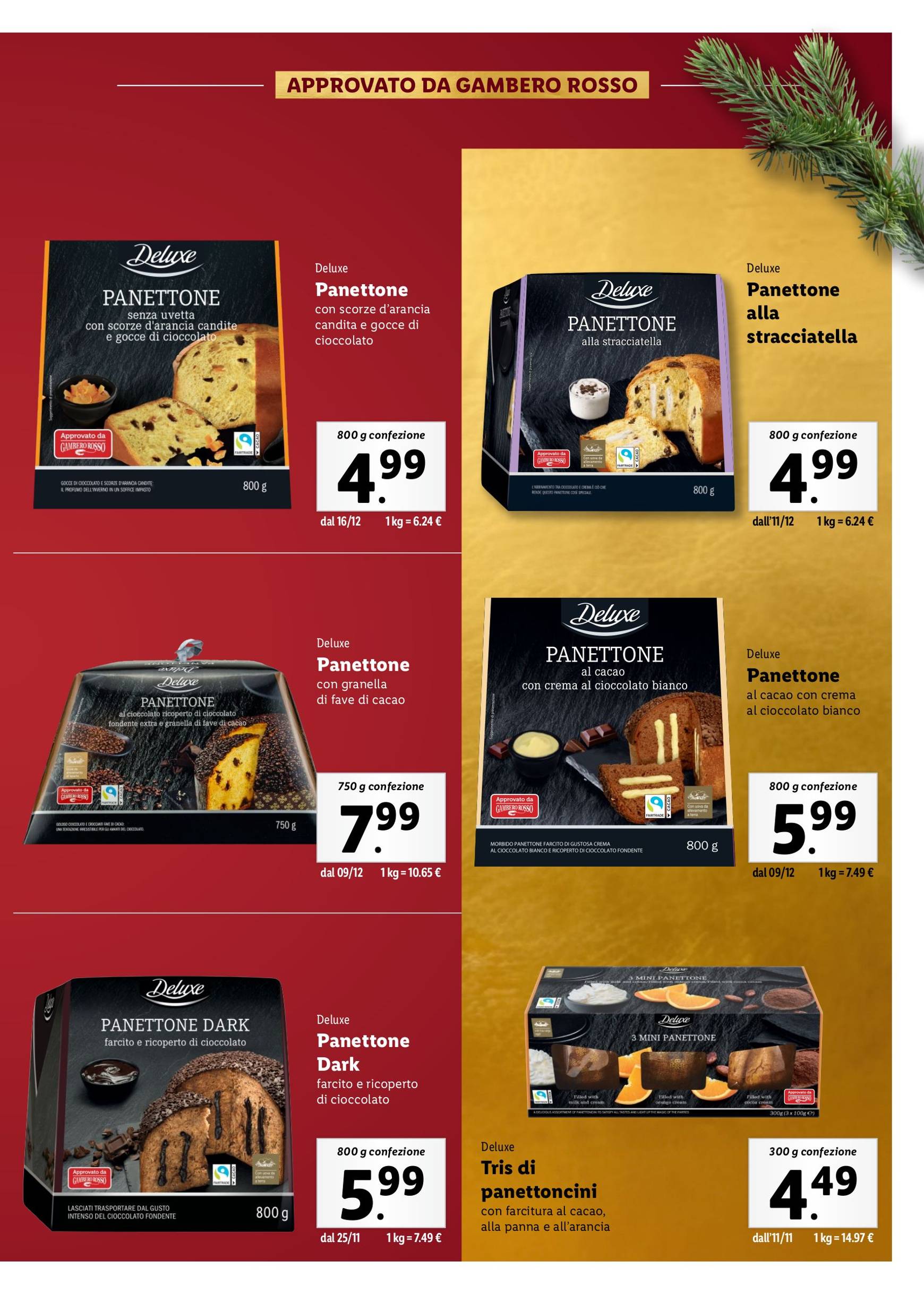 lidl - Volantino Lidl - Magico Natale valido dal 28.10. al 31.12. - page: 17