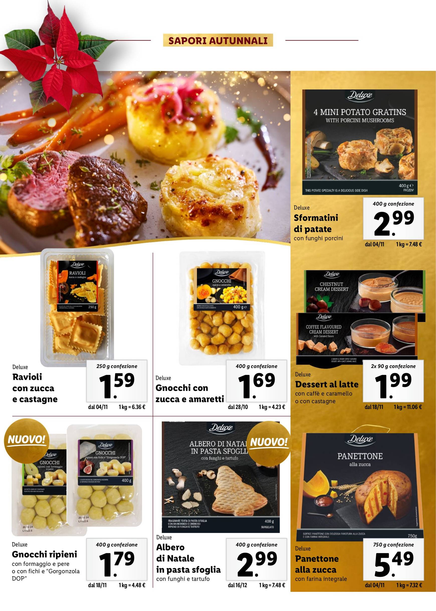 lidl - Volantino Lidl - Magico Natale valido dal 28.10. al 31.12. - page: 26