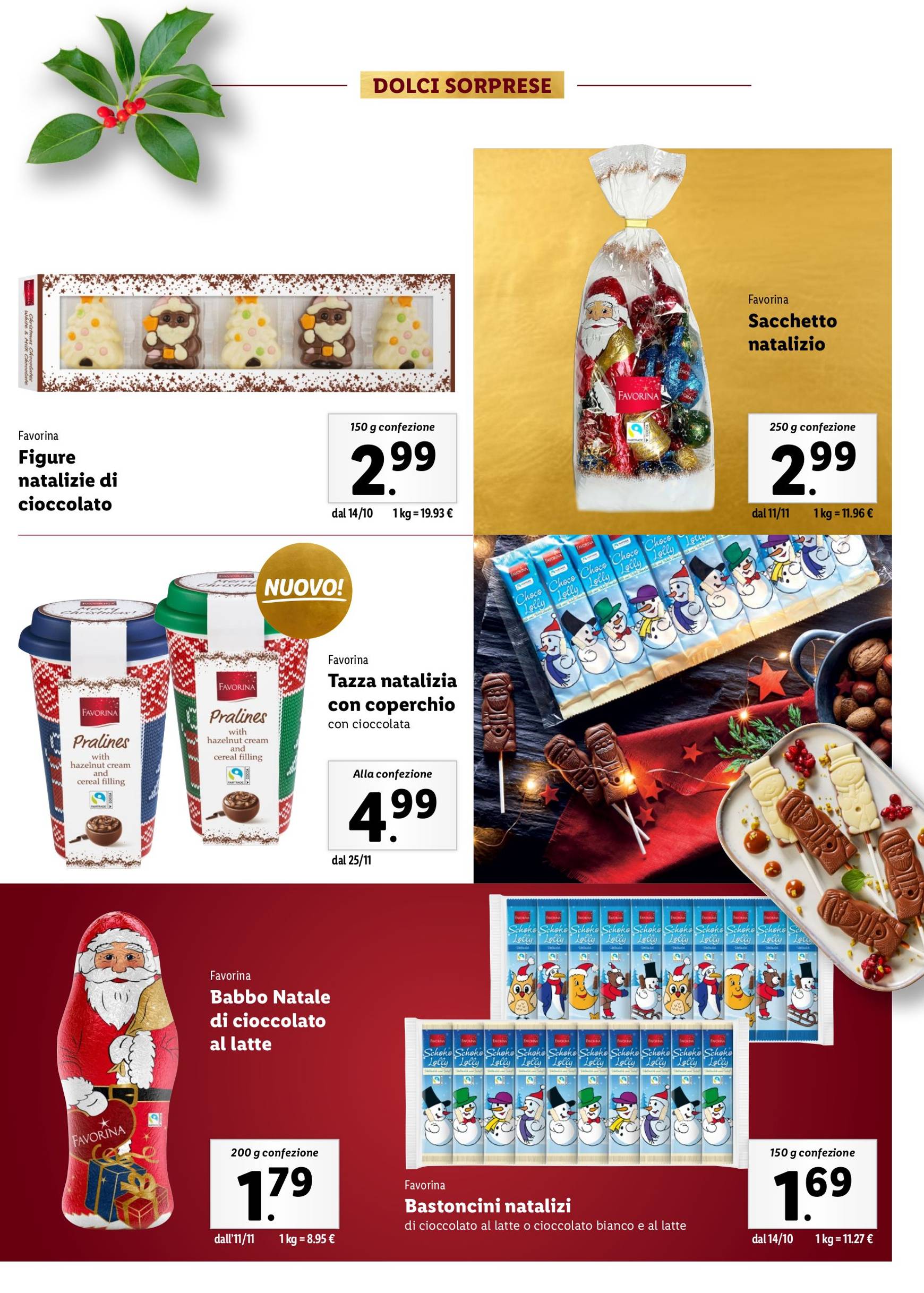 lidl - Volantino Lidl - Magico Natale valido dal 28.10. al 31.12. - page: 51