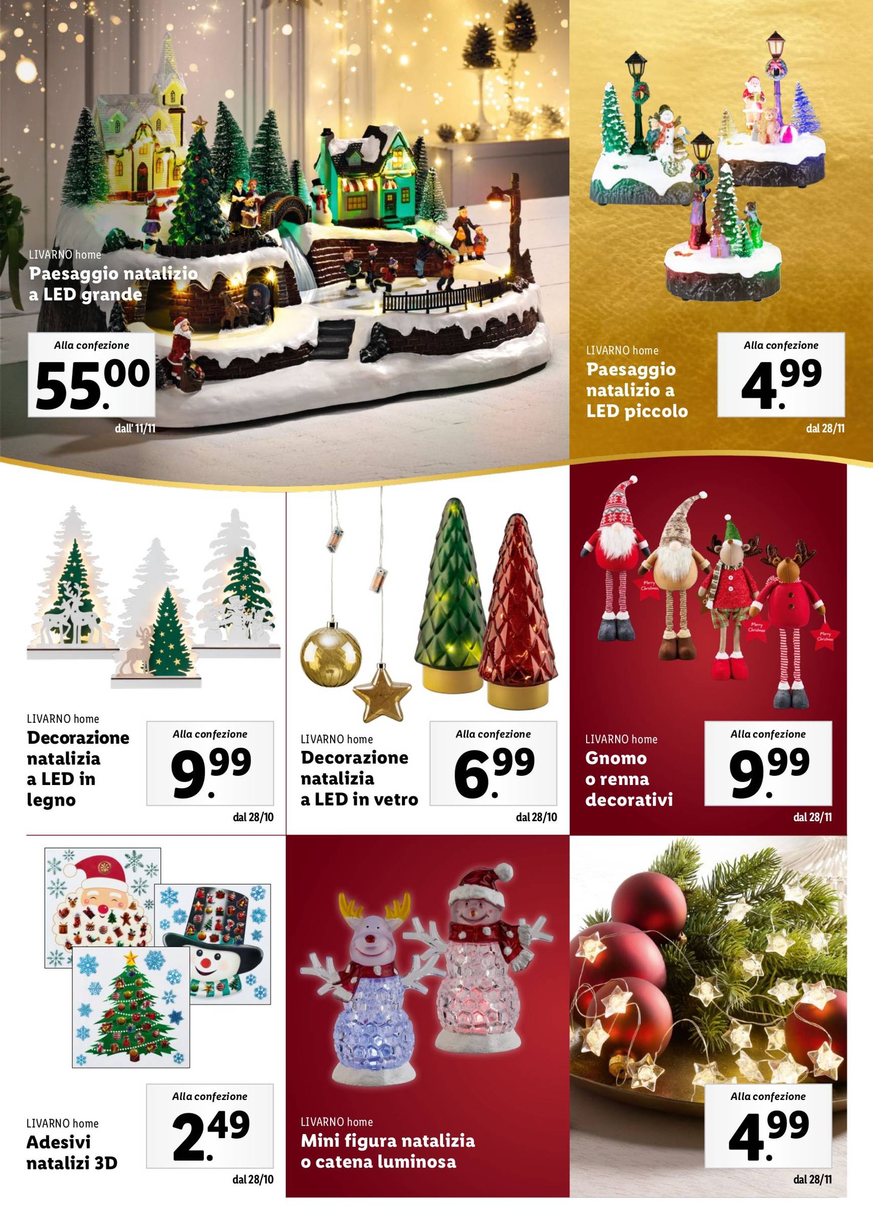 lidl - Volantino Lidl - Magico Natale valido dal 28.10. al 31.12. - page: 65