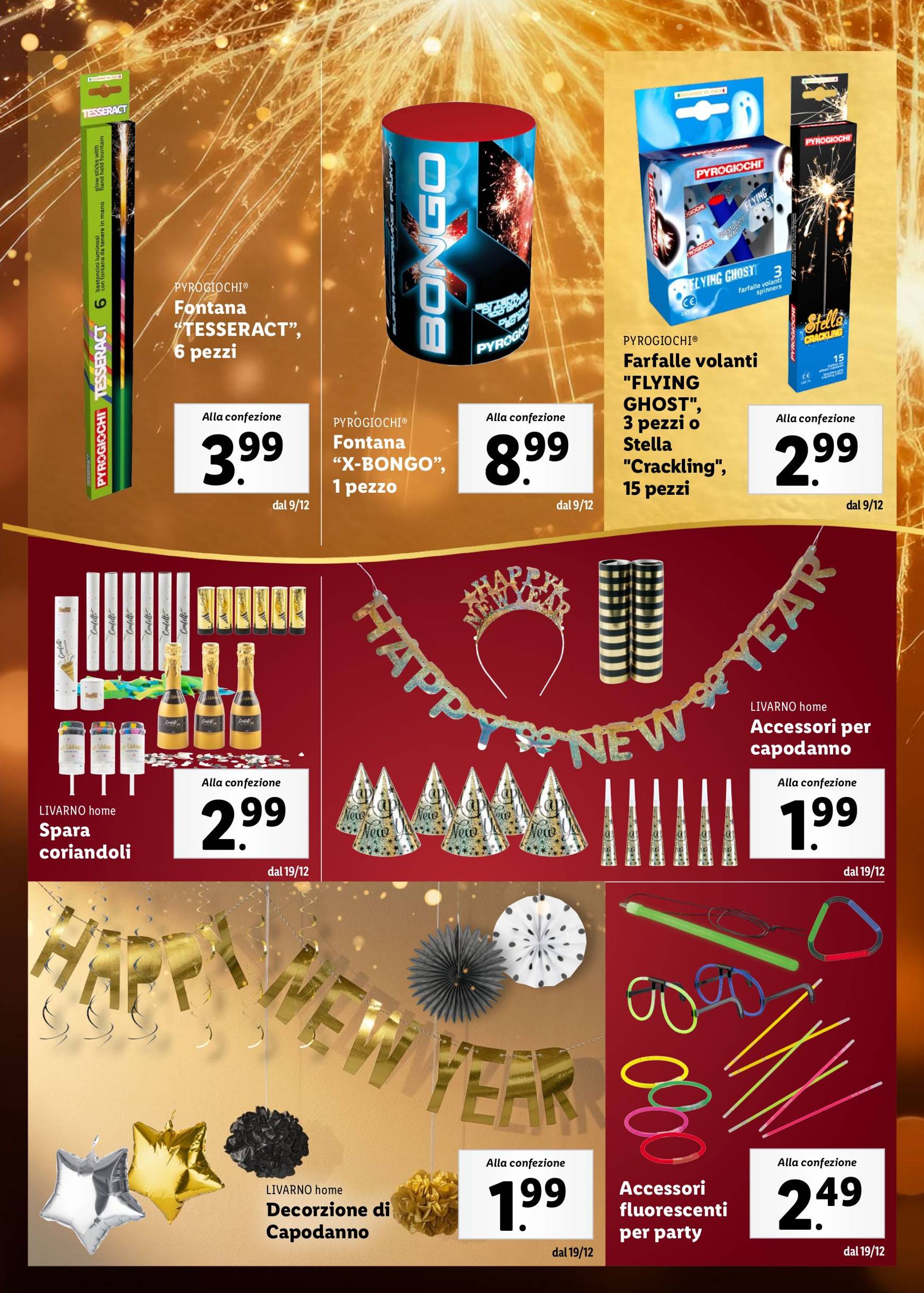 lidl - Volantino Lidl - Magico Natale valido dal 28.10. al 31.12. - page: 95