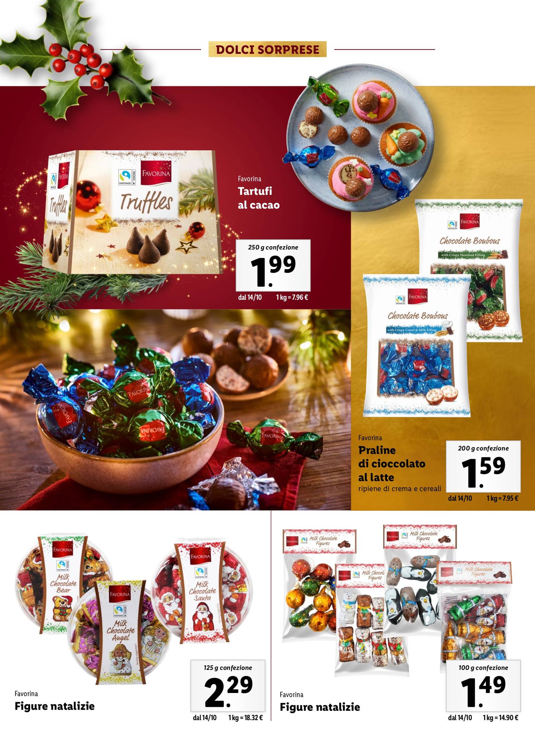 lidl - Volantino Lidl - Magico Natale valido dal 28.10. al 31.12. - page: 50