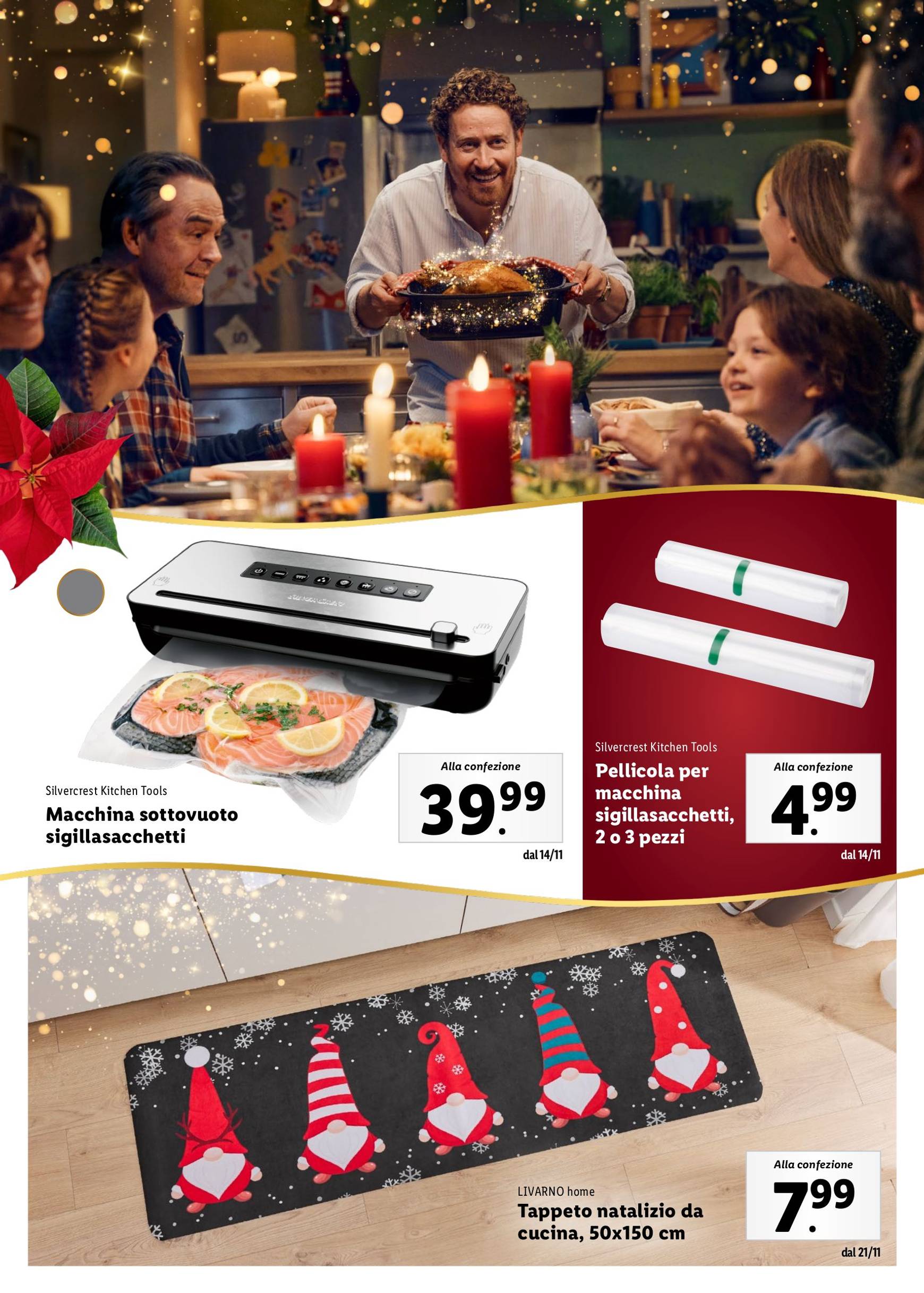 lidl - Volantino Lidl - Magico Natale valido dal 28.10. al 31.12. - page: 84