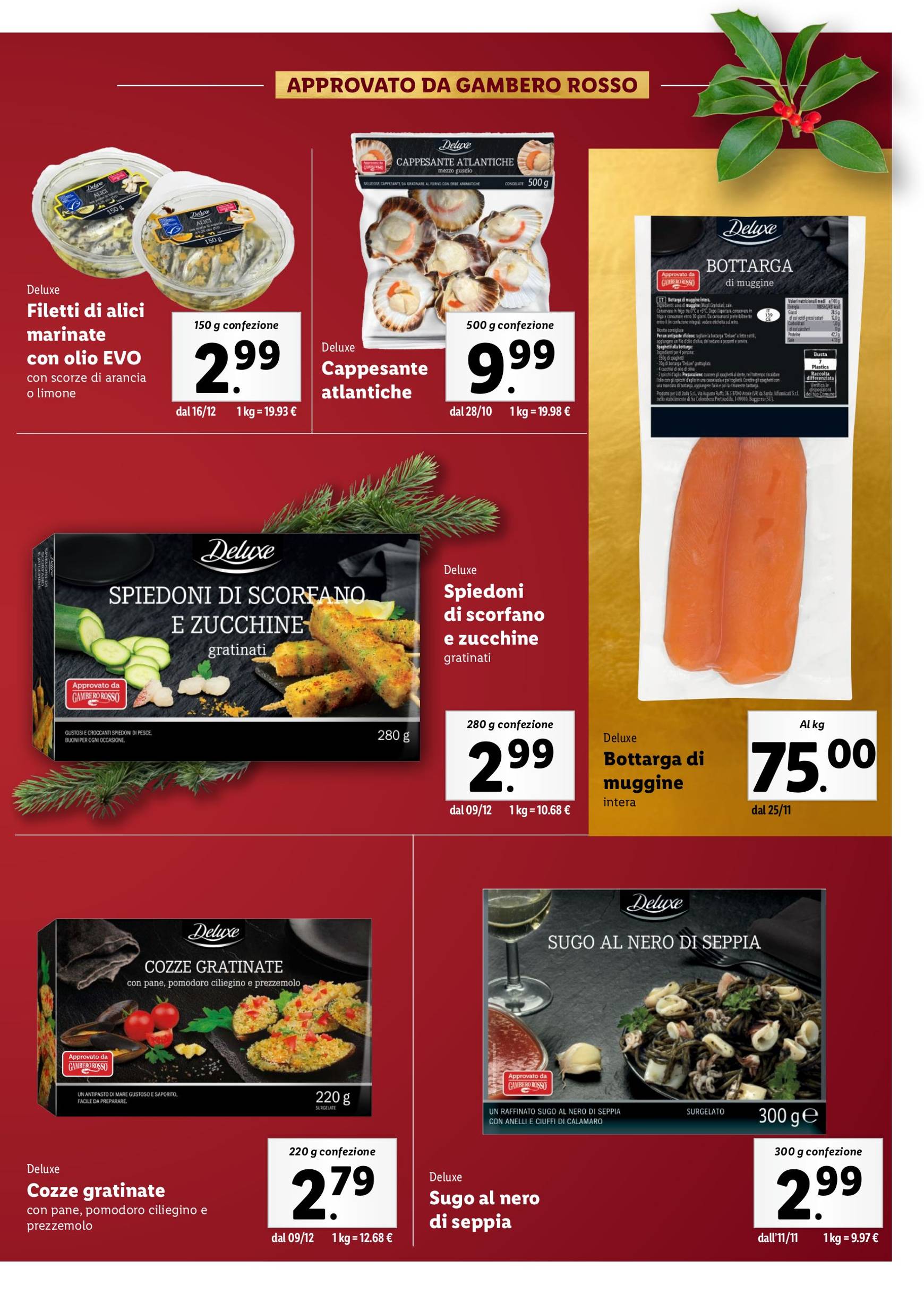 lidl - Volantino Lidl - Magico Natale valido dal 28.10. al 31.12. - page: 13