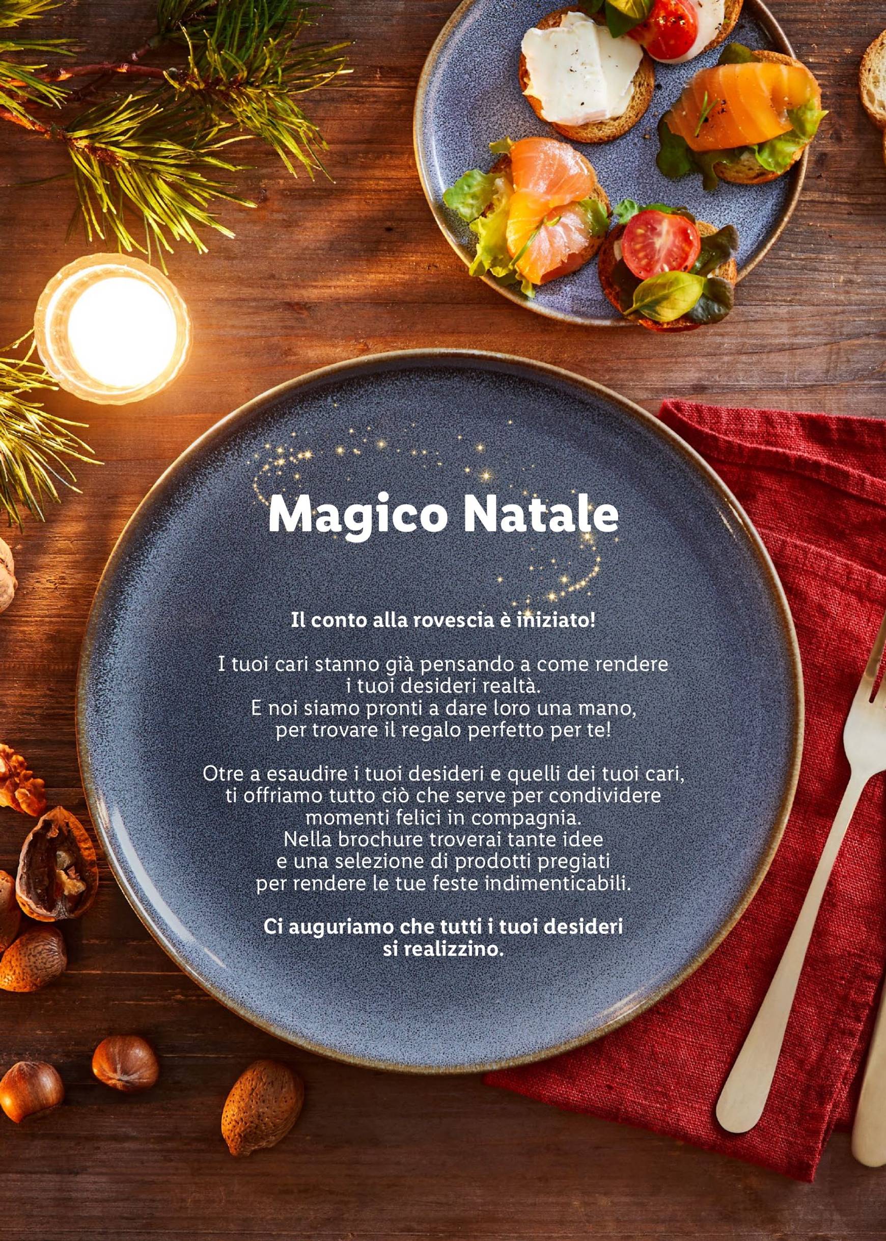 lidl - Volantino Lidl - Magico Natale valido dal 28.10. al 31.12. - page: 4