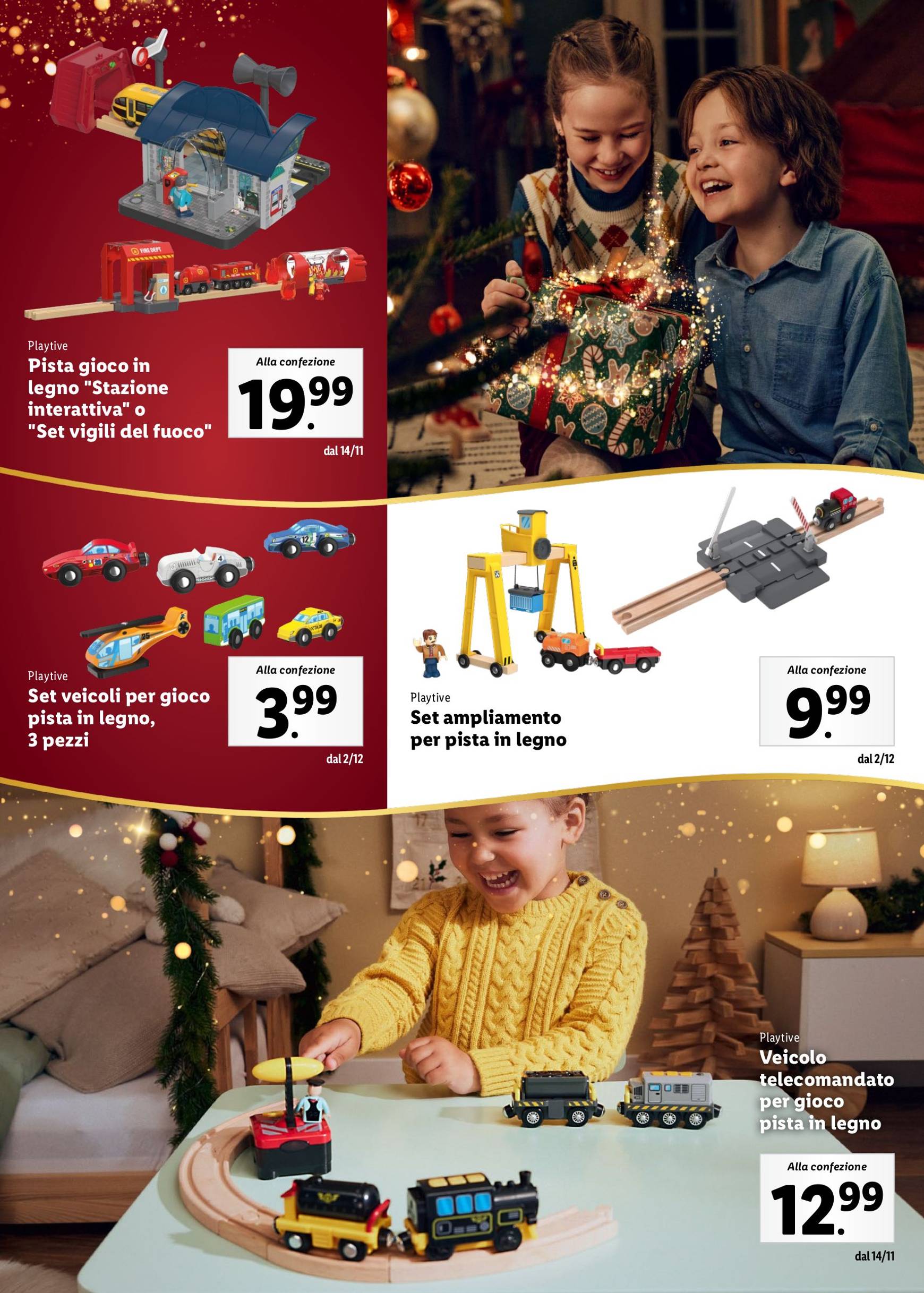 lidl - Volantino Lidl - Magico Natale valido dal 28.10. al 31.12. - page: 75