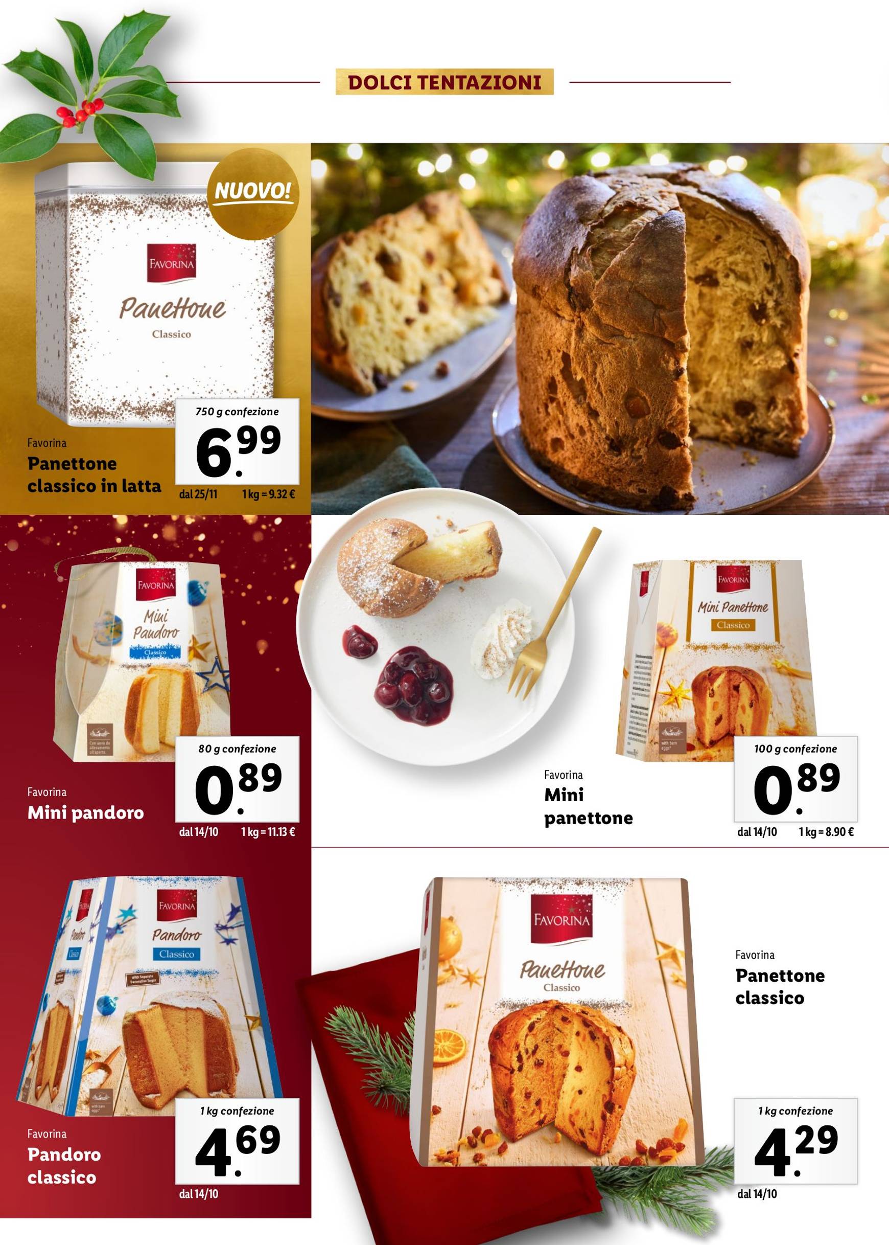 lidl - Volantino Lidl - Magico Natale valido dal 28.10. al 31.12. - page: 44