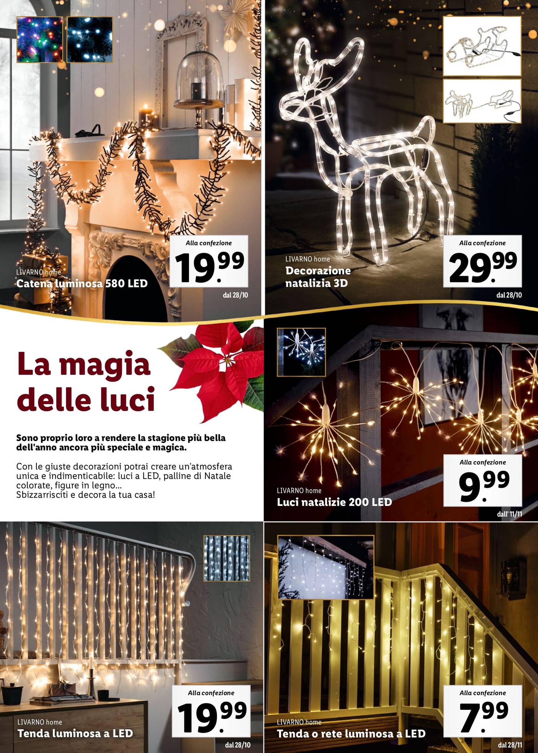 lidl - Volantino Lidl - Magico Natale valido dal 28.10. al 31.12. - page: 62