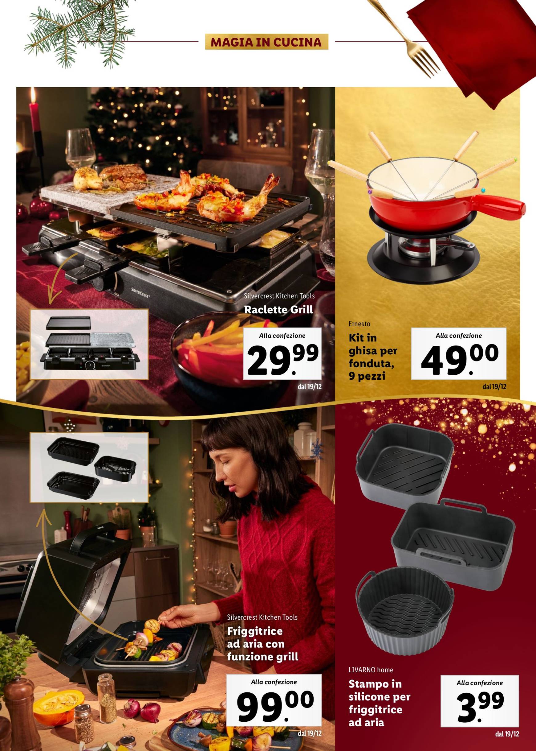 lidl - Volantino Lidl - Magico Natale valido dal 28.10. al 31.12. - page: 82