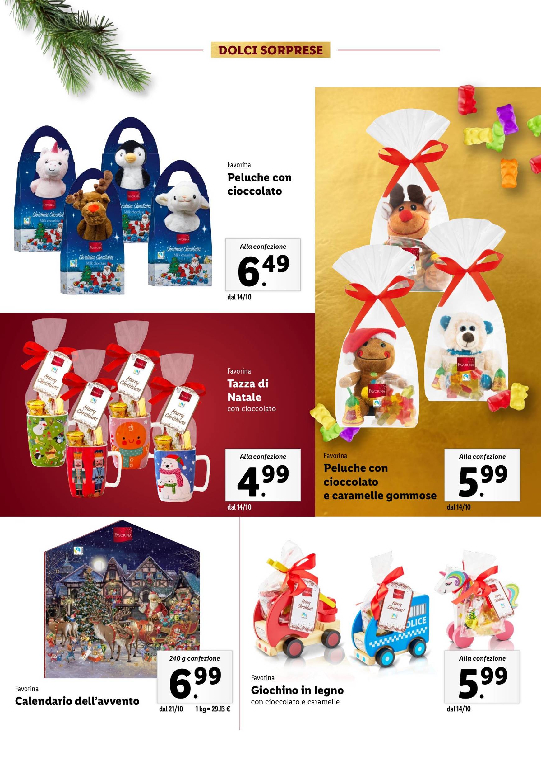 lidl - Volantino Lidl - Magico Natale valido dal 28.10. al 31.12. - page: 49