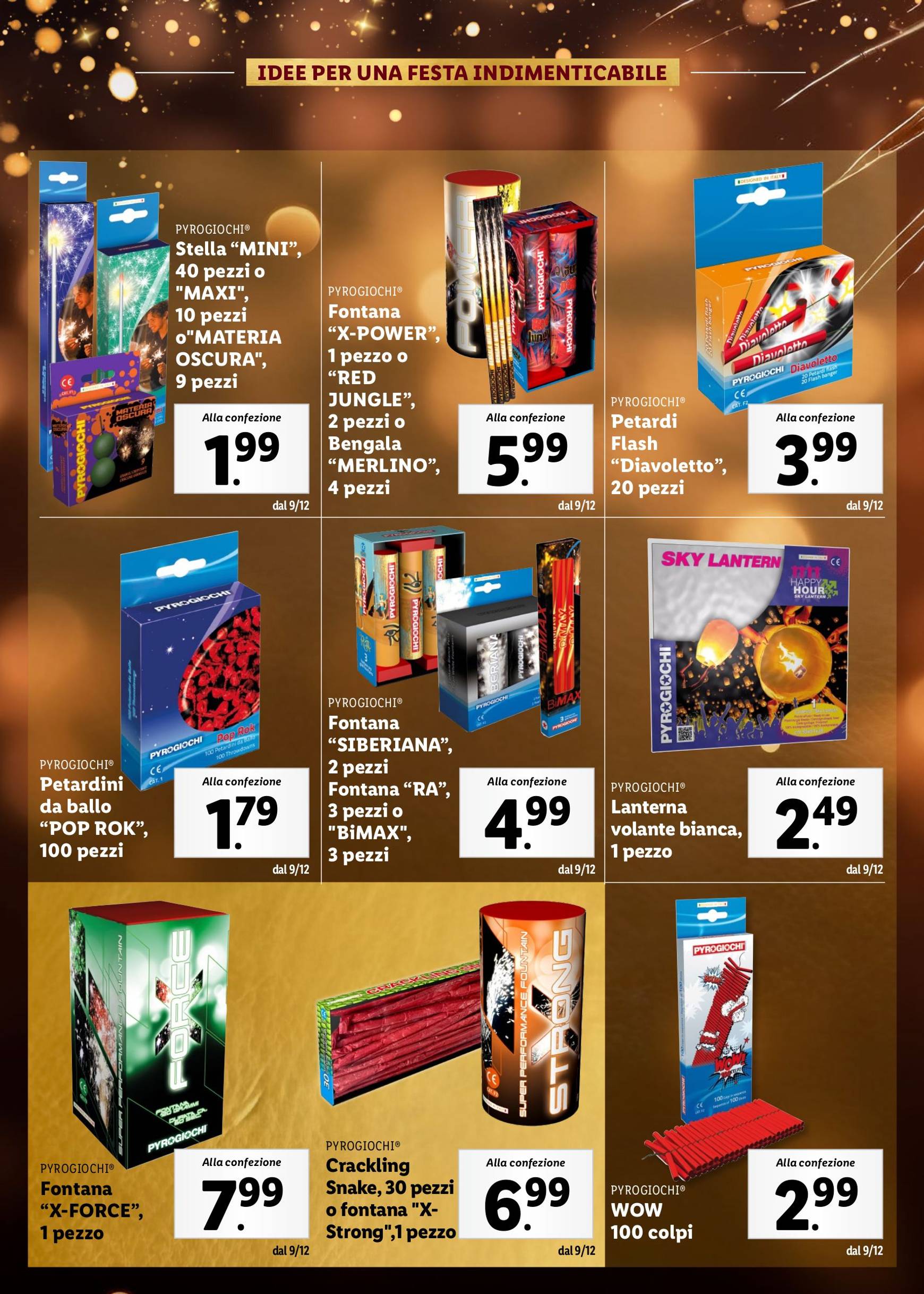 lidl - Volantino Lidl - Magico Natale valido dal 28.10. al 31.12. - page: 94