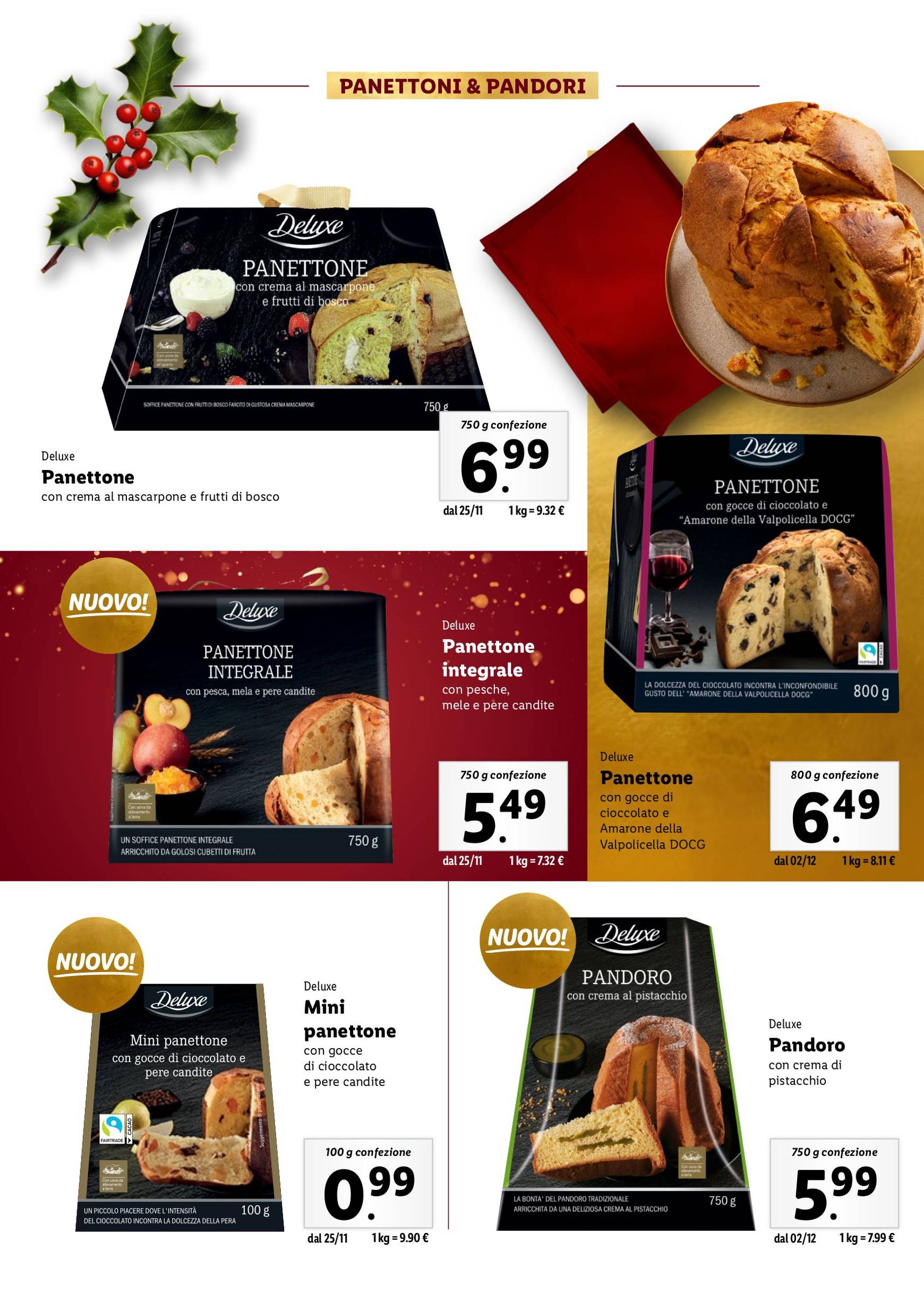 lidl - Volantino Lidl - Magico Natale valido dal 28.10. al 31.12. - page: 33