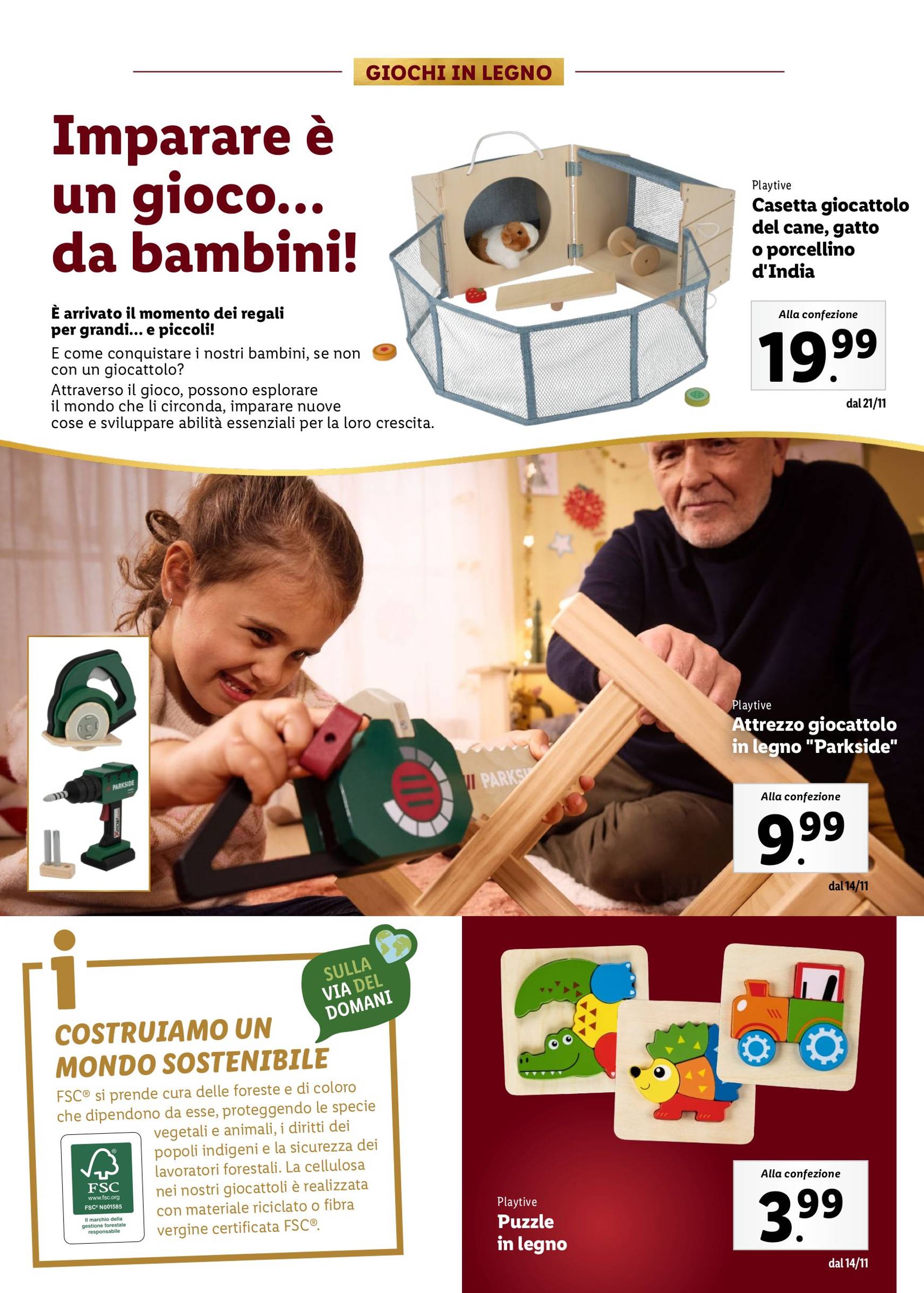 lidl - Volantino Lidl - Magico Natale valido dal 28.10. al 31.12. - page: 72