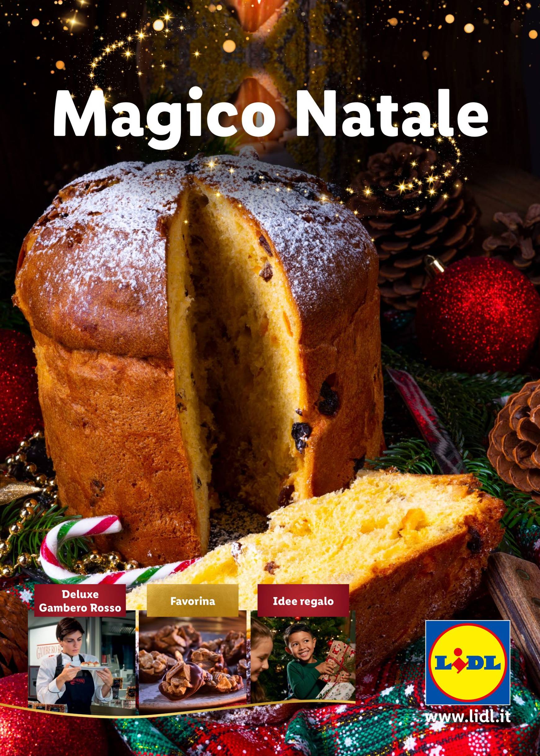 lidl - Volantino Lidl - Magico Natale valido dal 28.10. al 31.12.