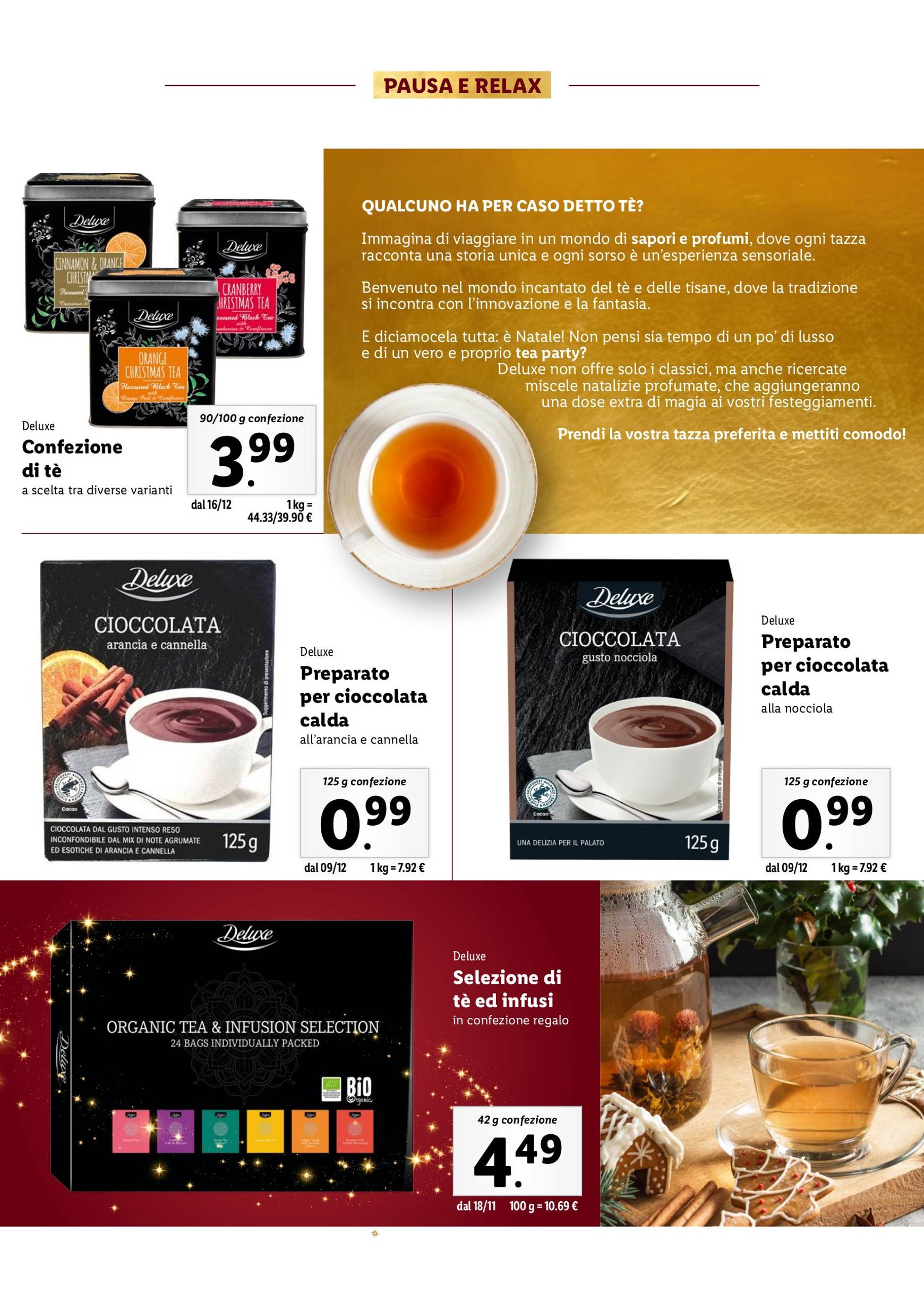 lidl - Volantino Lidl - Magico Natale valido dal 28.10. al 31.12. - page: 38