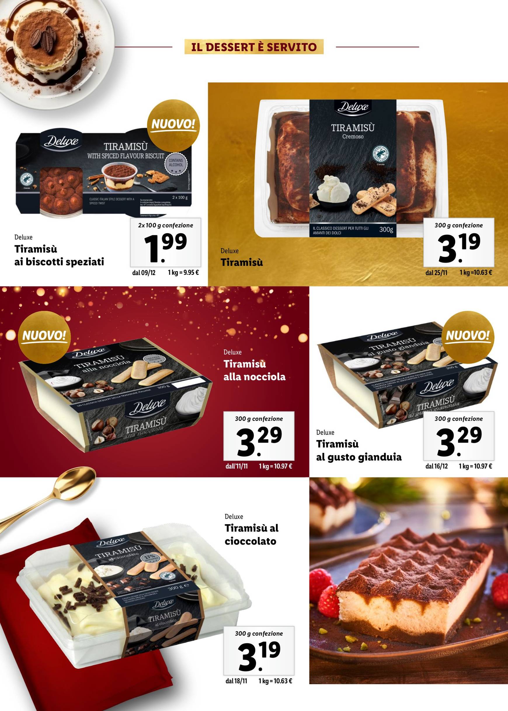 lidl - Volantino Lidl - Magico Natale valido dal 28.10. al 31.12. - page: 36