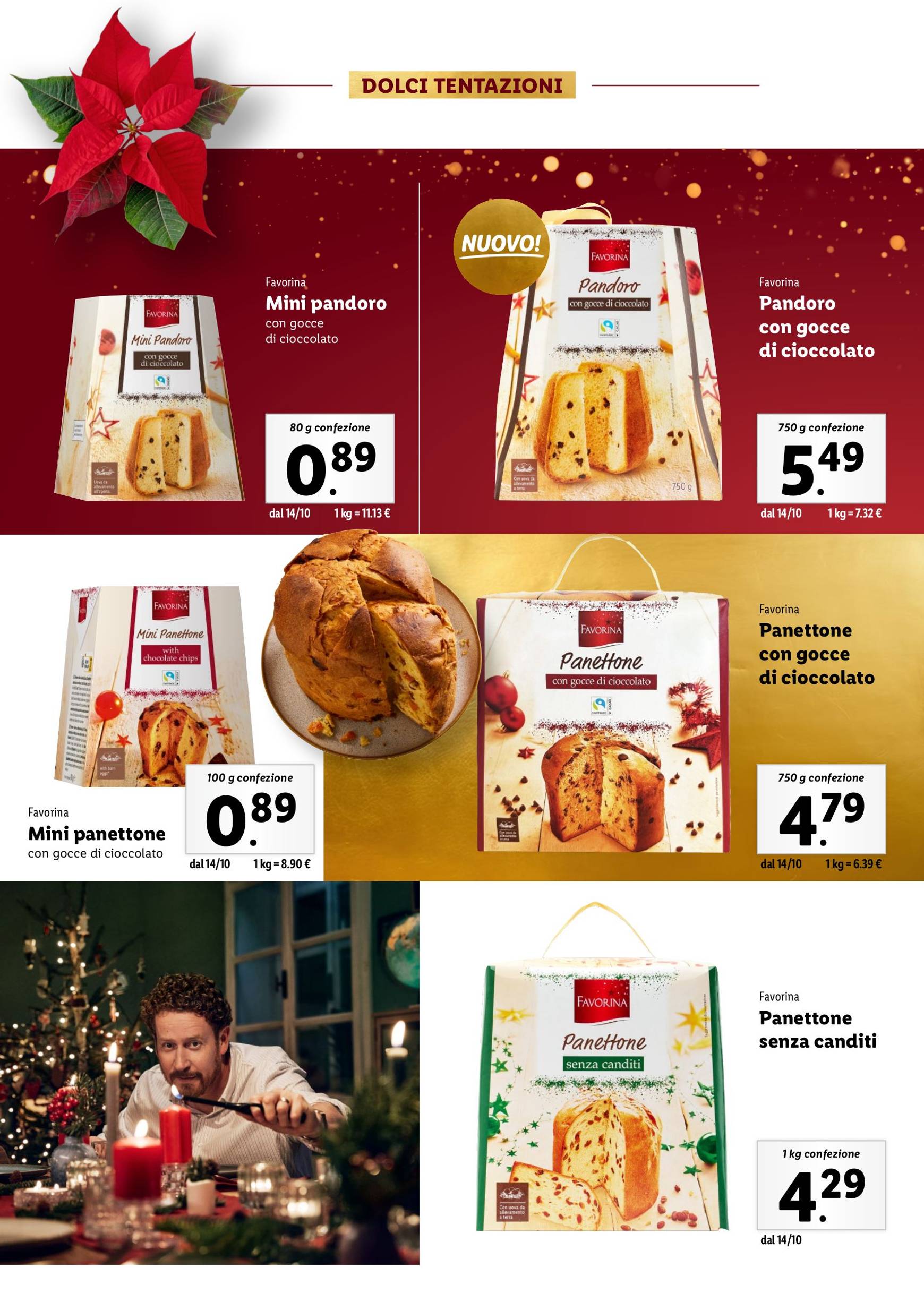 lidl - Volantino Lidl - Magico Natale valido dal 28.10. al 31.12. - page: 45