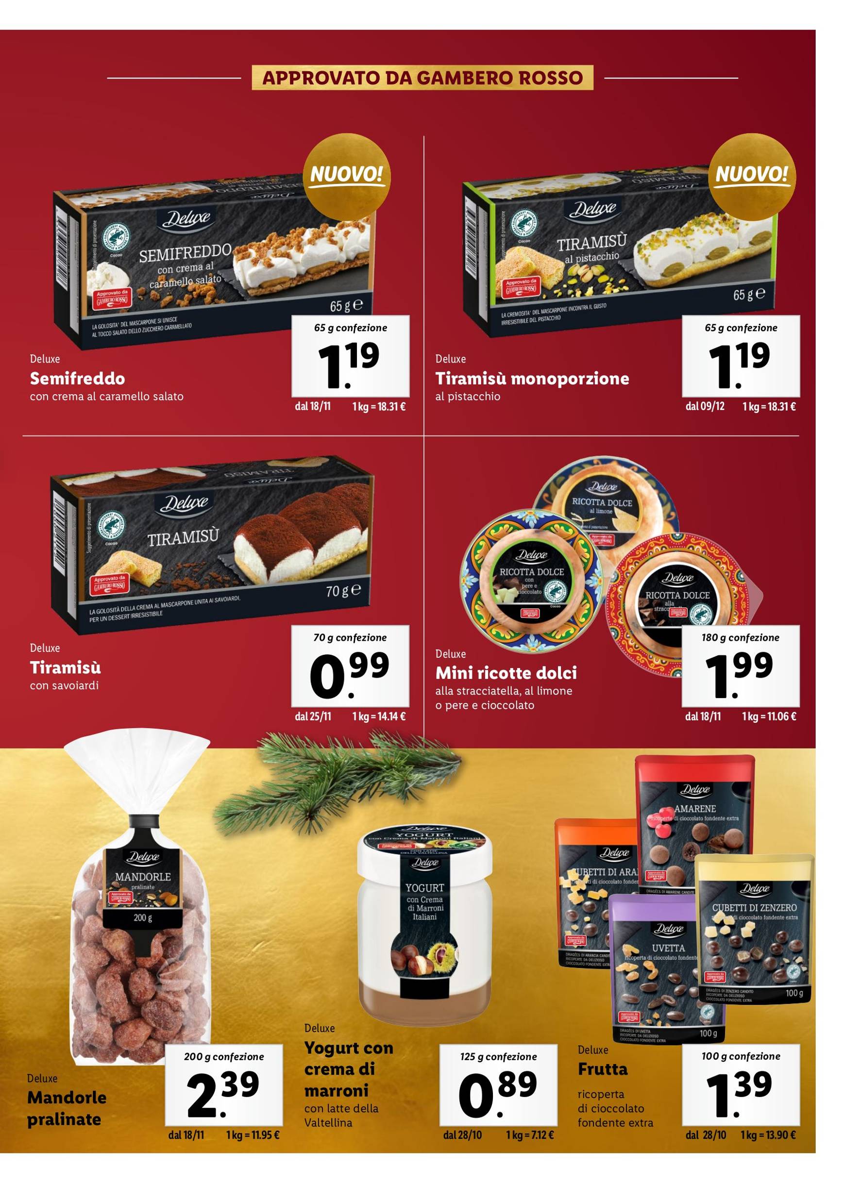 lidl - Volantino Lidl - Magico Natale valido dal 28.10. al 31.12. - page: 19