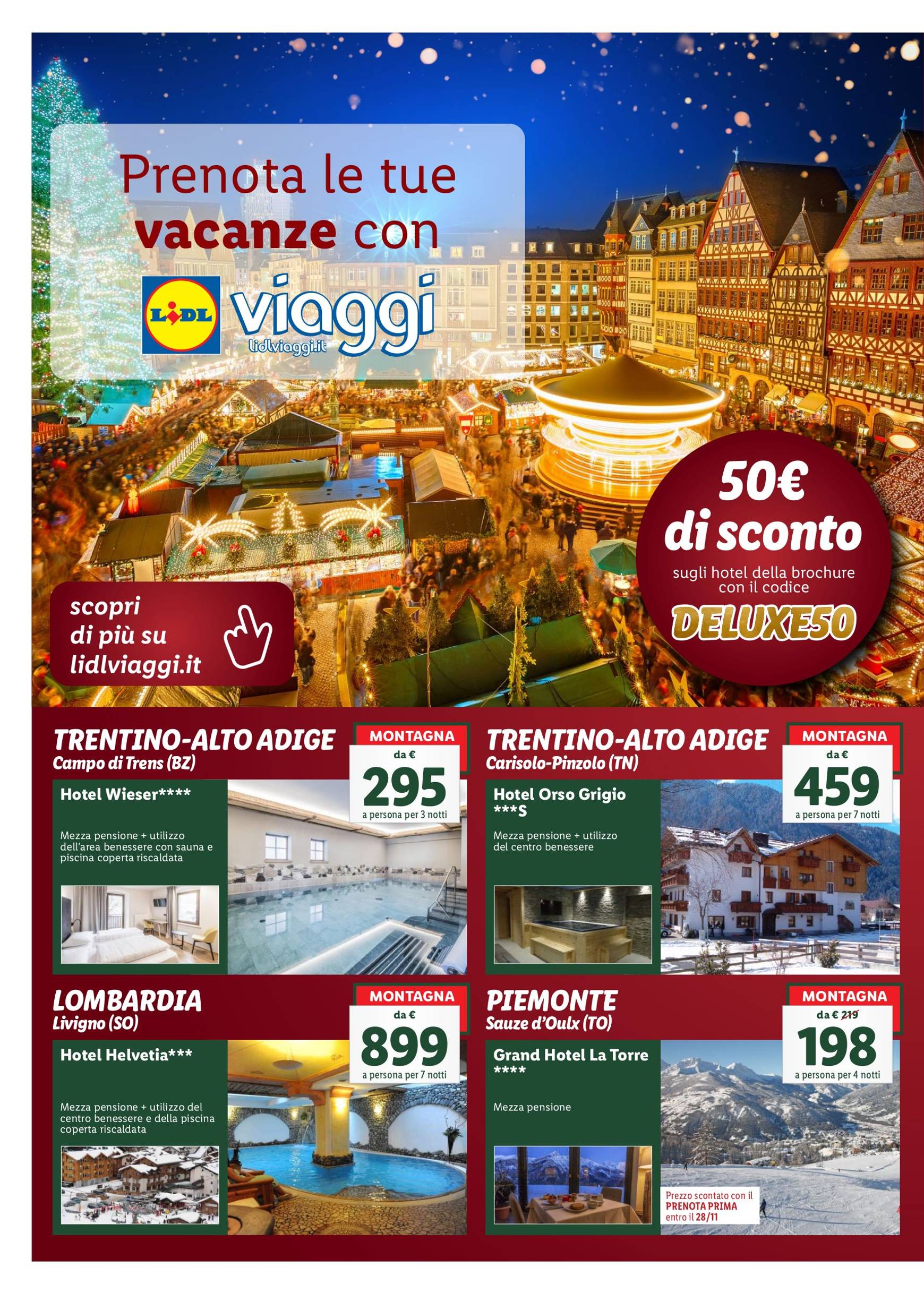 lidl - Volantino Lidl - Magico Natale valido dal 28.10. al 31.12. - page: 96