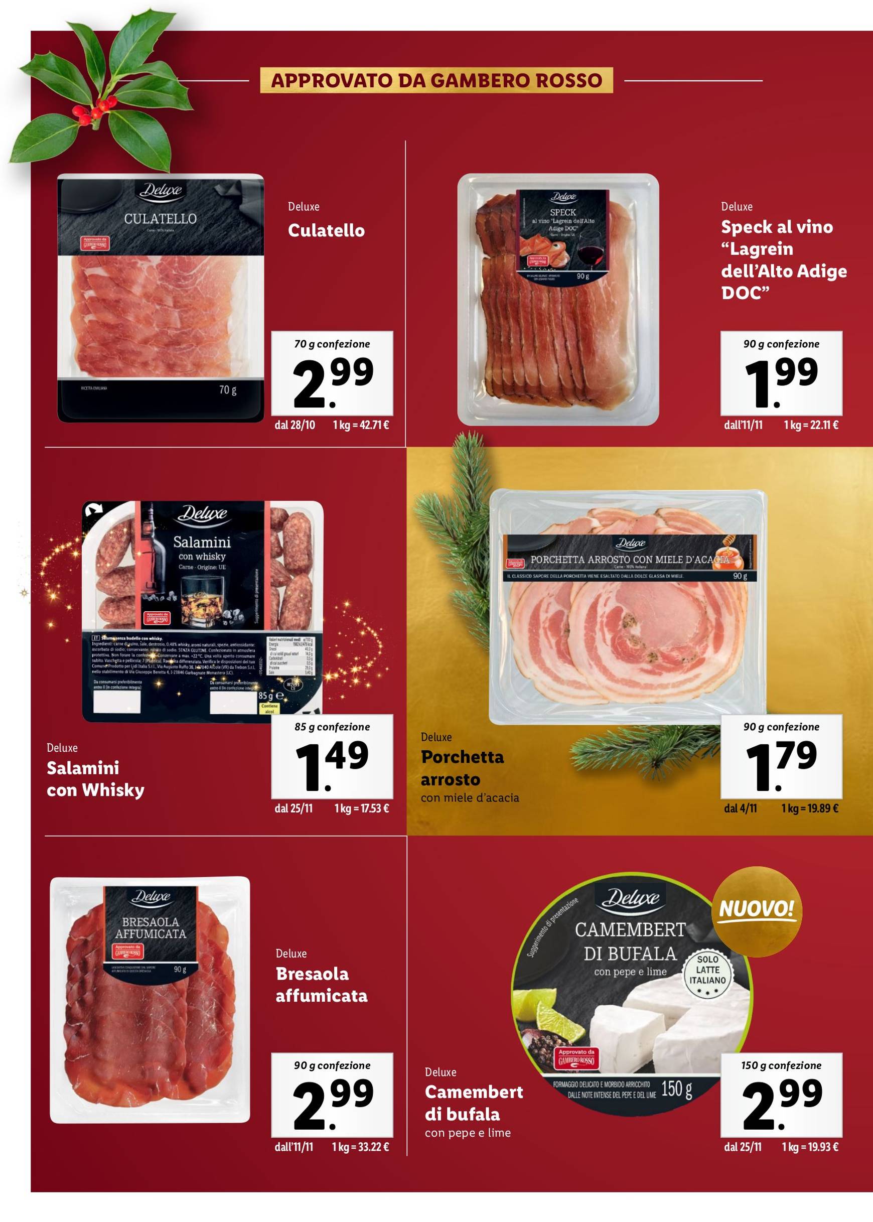 lidl - Volantino Lidl - Magico Natale valido dal 28.10. al 31.12. - page: 8