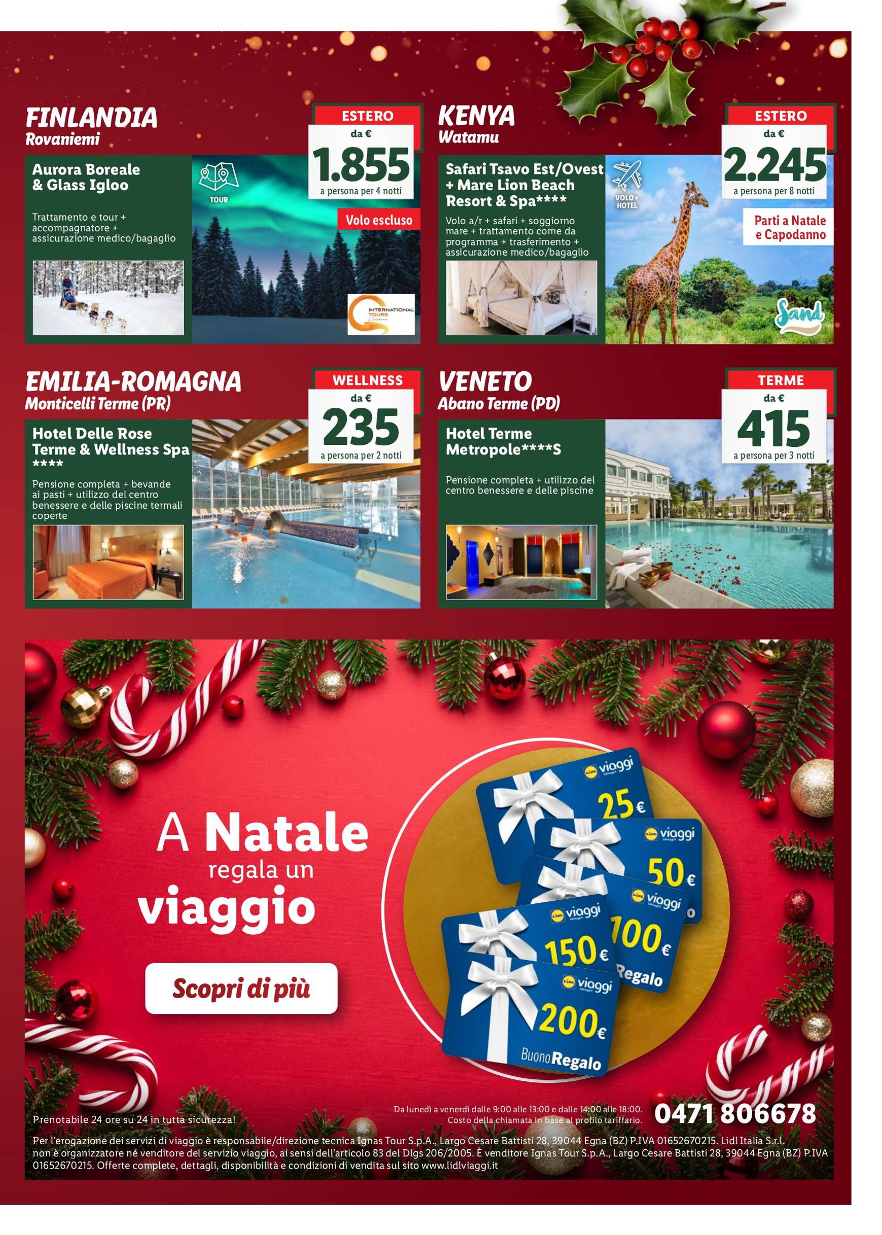 lidl - Volantino Lidl - Magico Natale valido dal 28.10. al 31.12. - page: 97