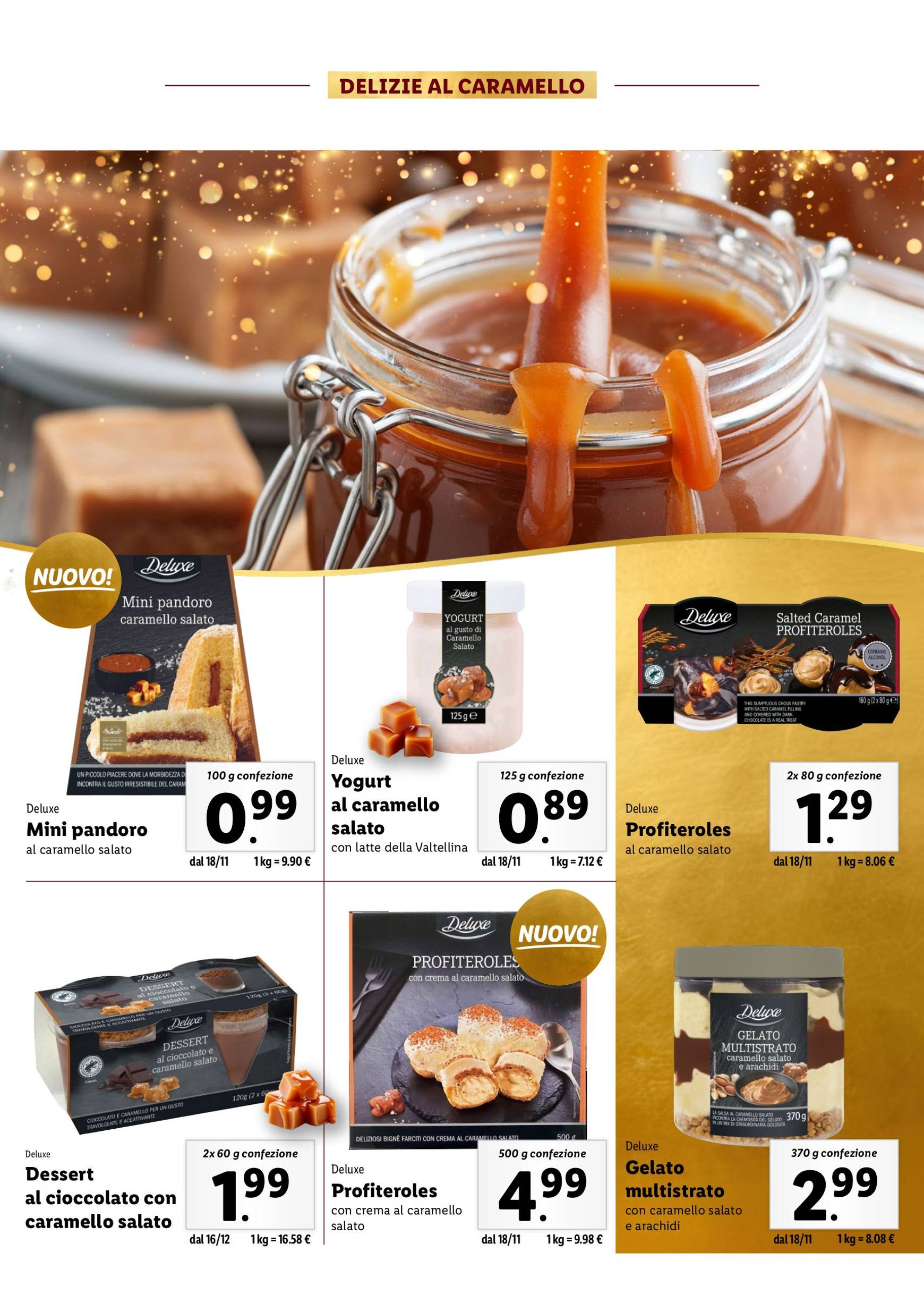 lidl - Volantino Lidl - Magico Natale valido dal 28.10. al 31.12. - page: 32