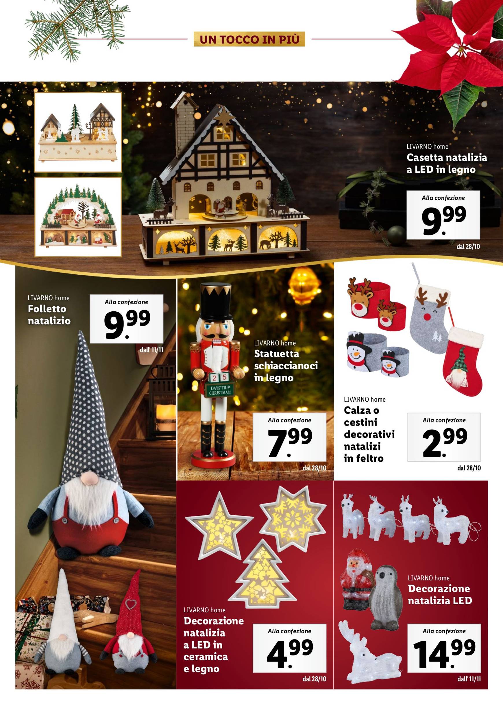 lidl - Volantino Lidl - Magico Natale valido dal 28.10. al 31.12. - page: 64