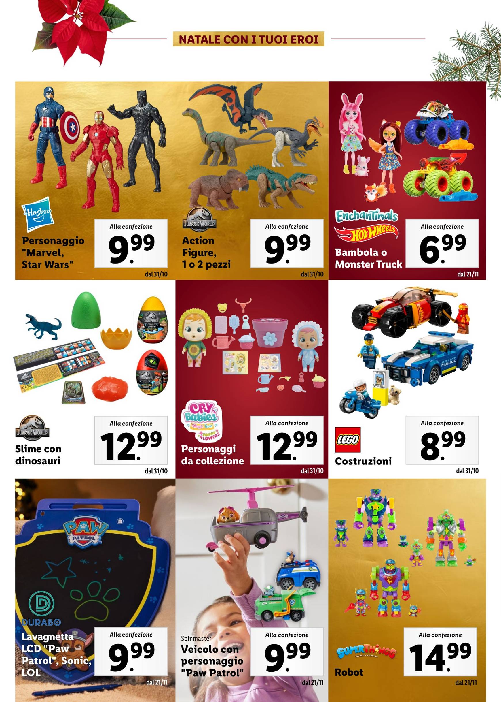 lidl - Volantino Lidl - Magico Natale valido dal 28.10. al 31.12. - page: 76