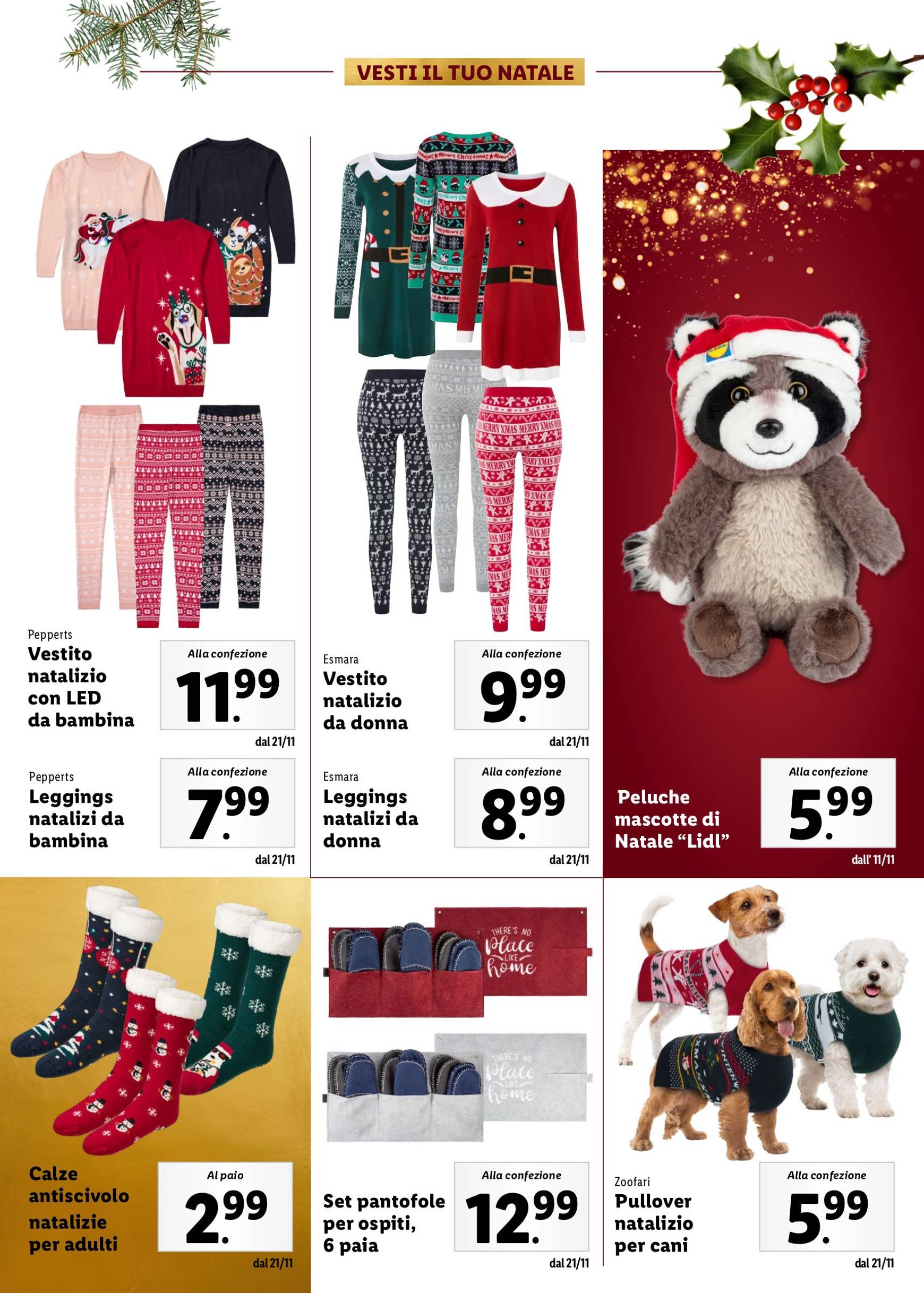 lidl - Volantino Lidl - Magico Natale valido dal 28.10. al 31.12. - page: 81