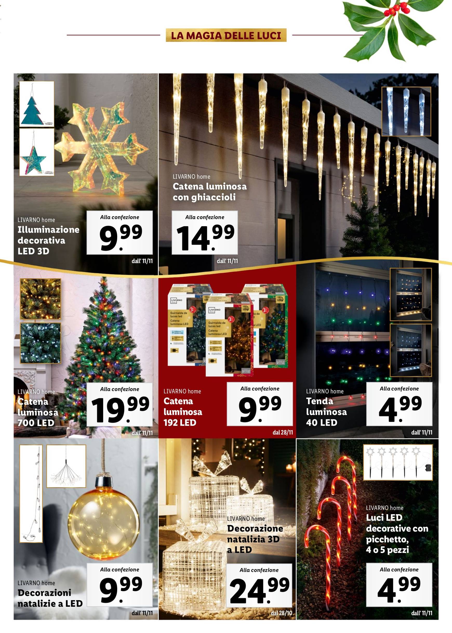 lidl - Volantino Lidl - Magico Natale valido dal 28.10. al 31.12. - page: 63