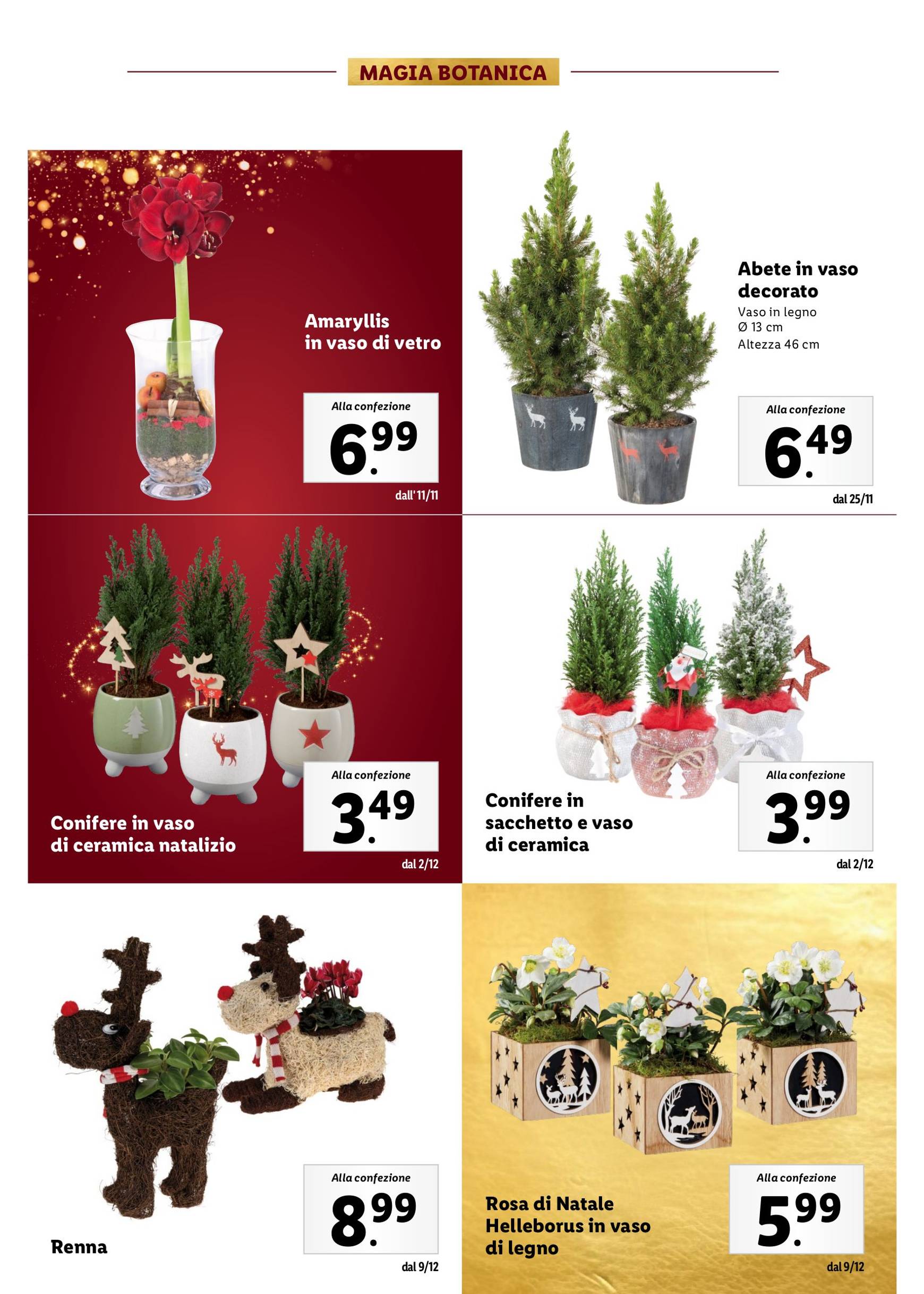 lidl - Volantino Lidl - Magico Natale valido dal 28.10. al 31.12. - page: 89