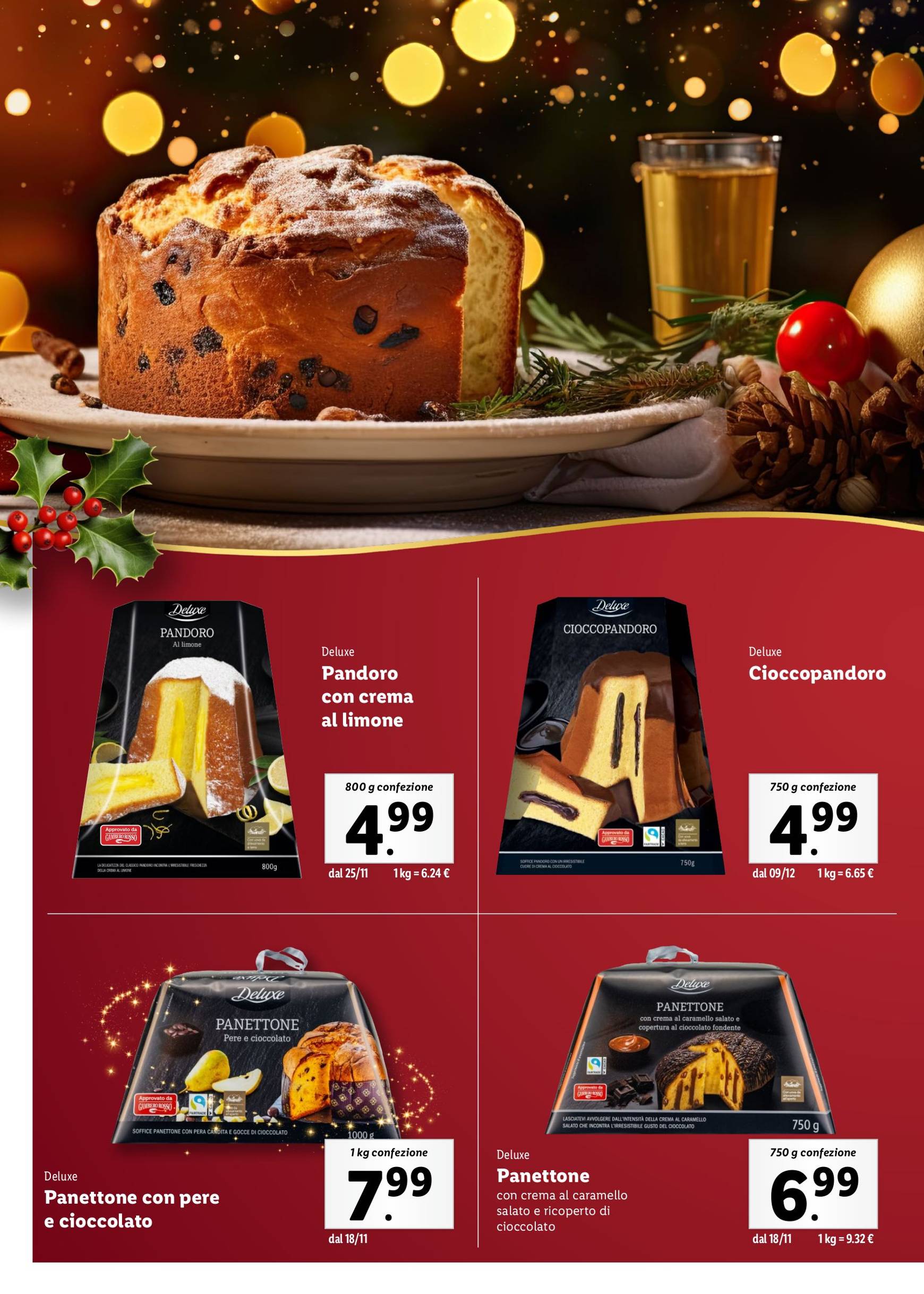 lidl - Volantino Lidl - Magico Natale valido dal 28.10. al 31.12. - page: 16