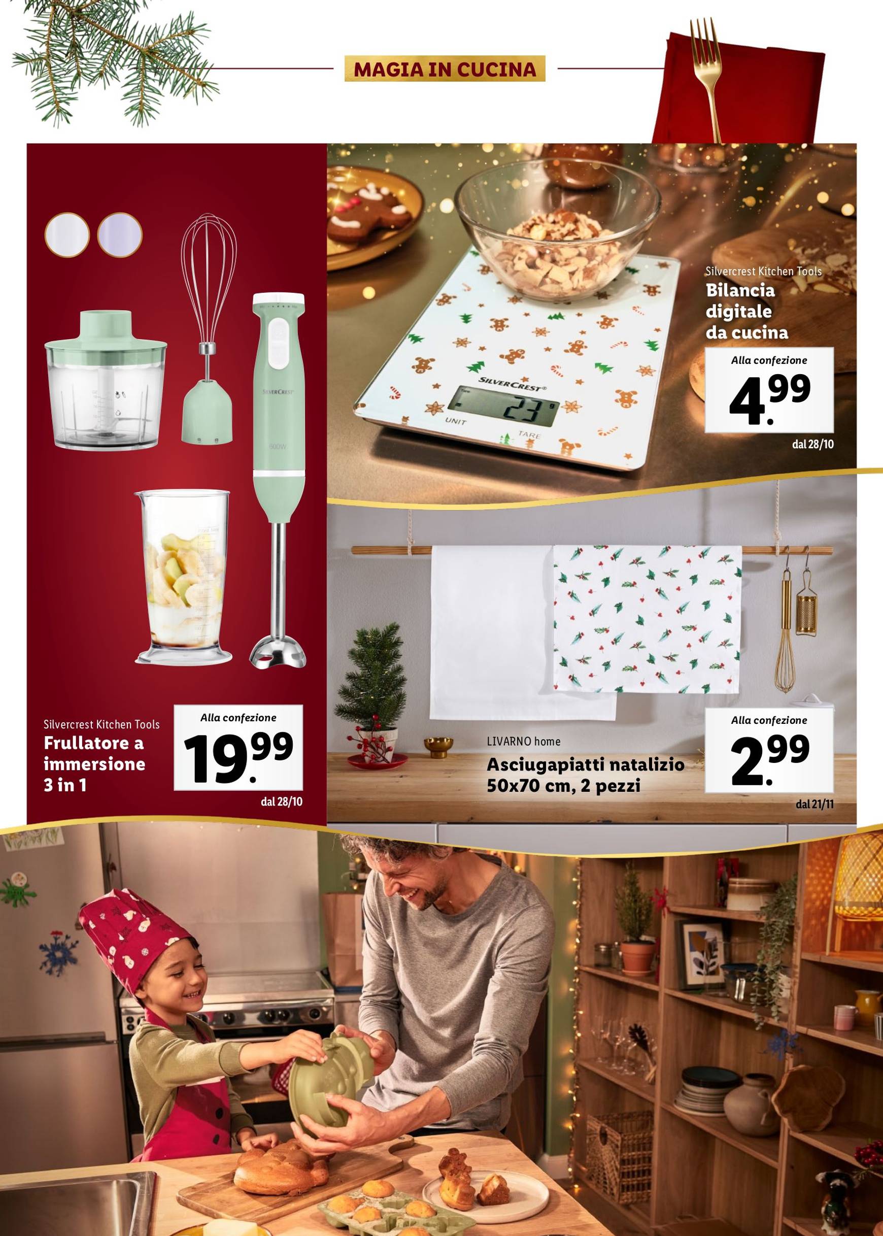 lidl - Volantino Lidl - Magico Natale valido dal 28.10. al 31.12. - page: 85