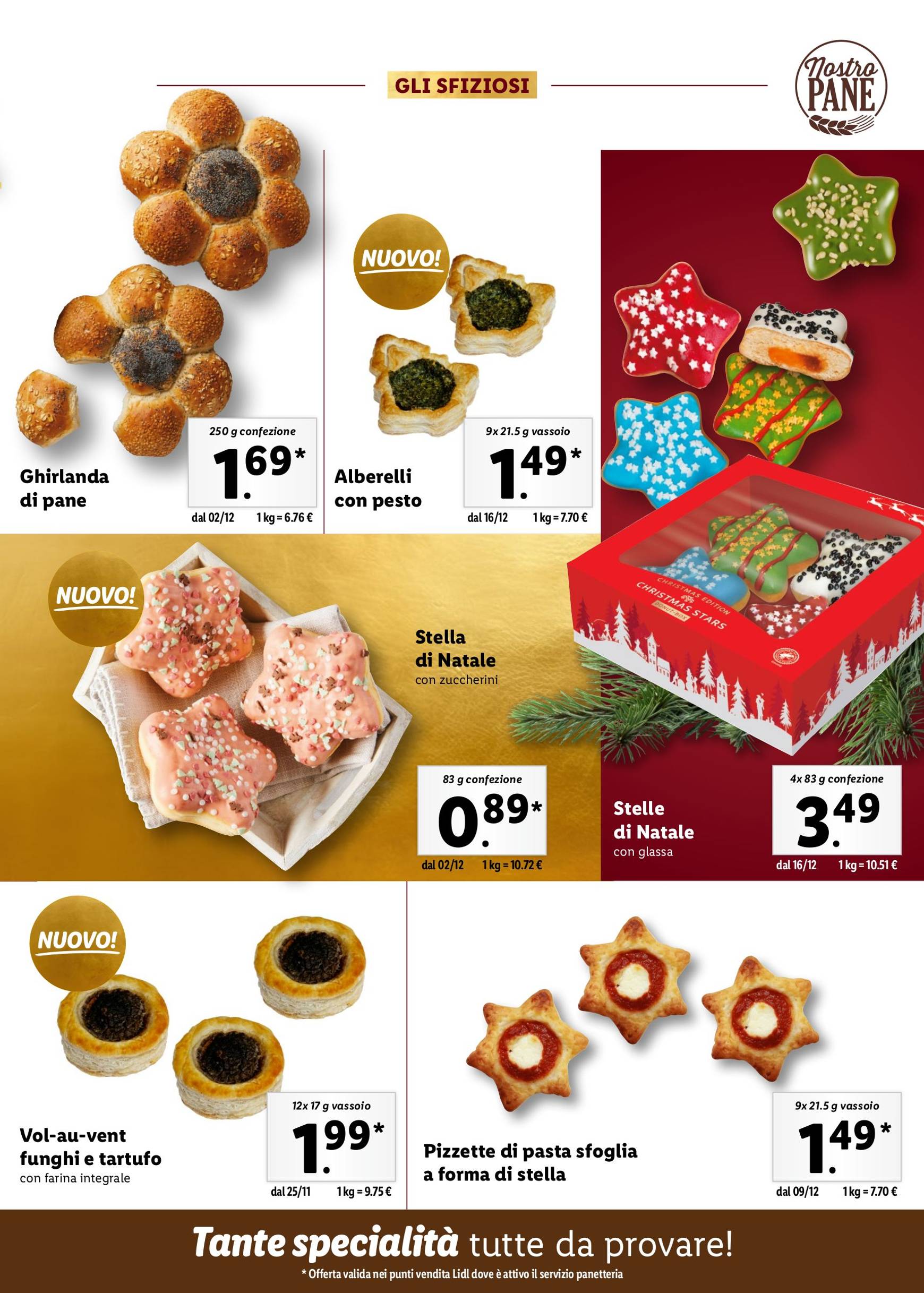 lidl - Volantino Lidl - Magico Natale valido dal 28.10. al 31.12. - page: 29