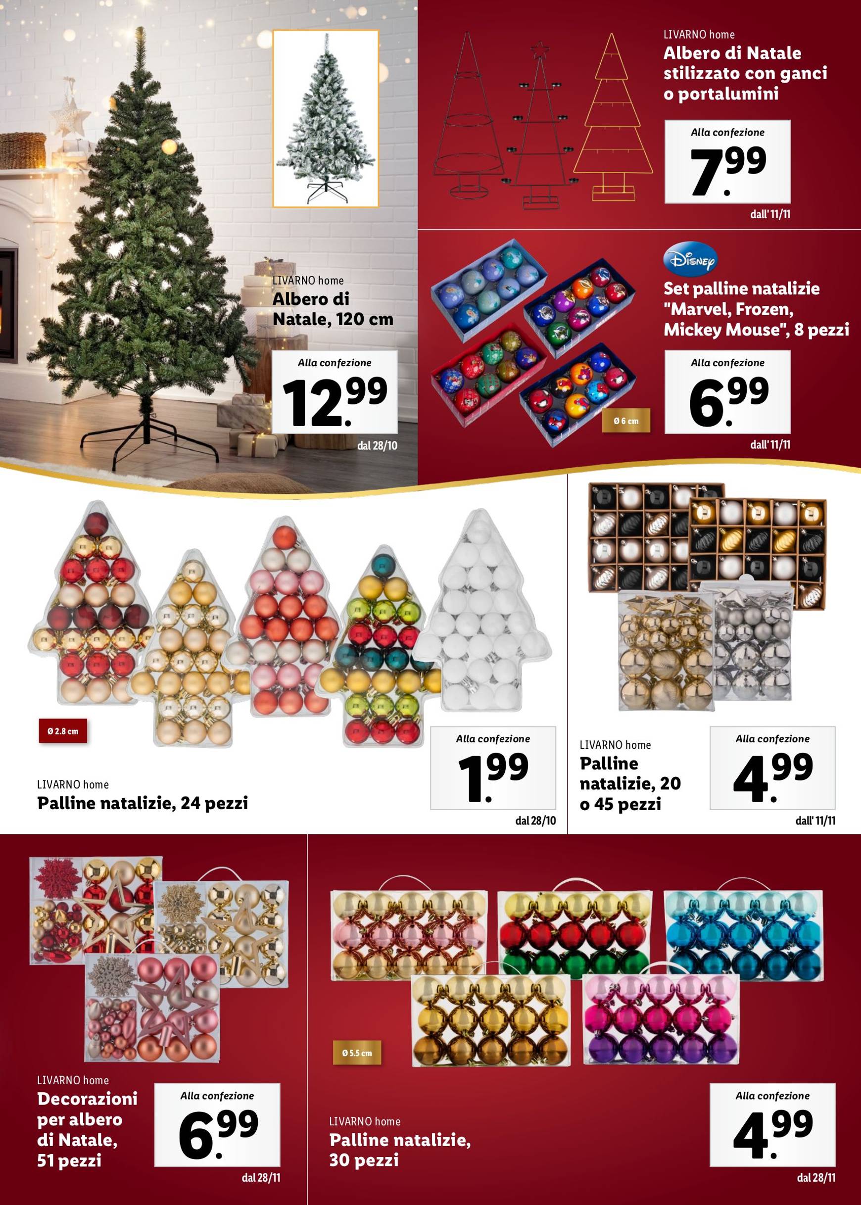 lidl - Volantino Lidl - Magico Natale valido dal 28.10. al 31.12. - page: 61