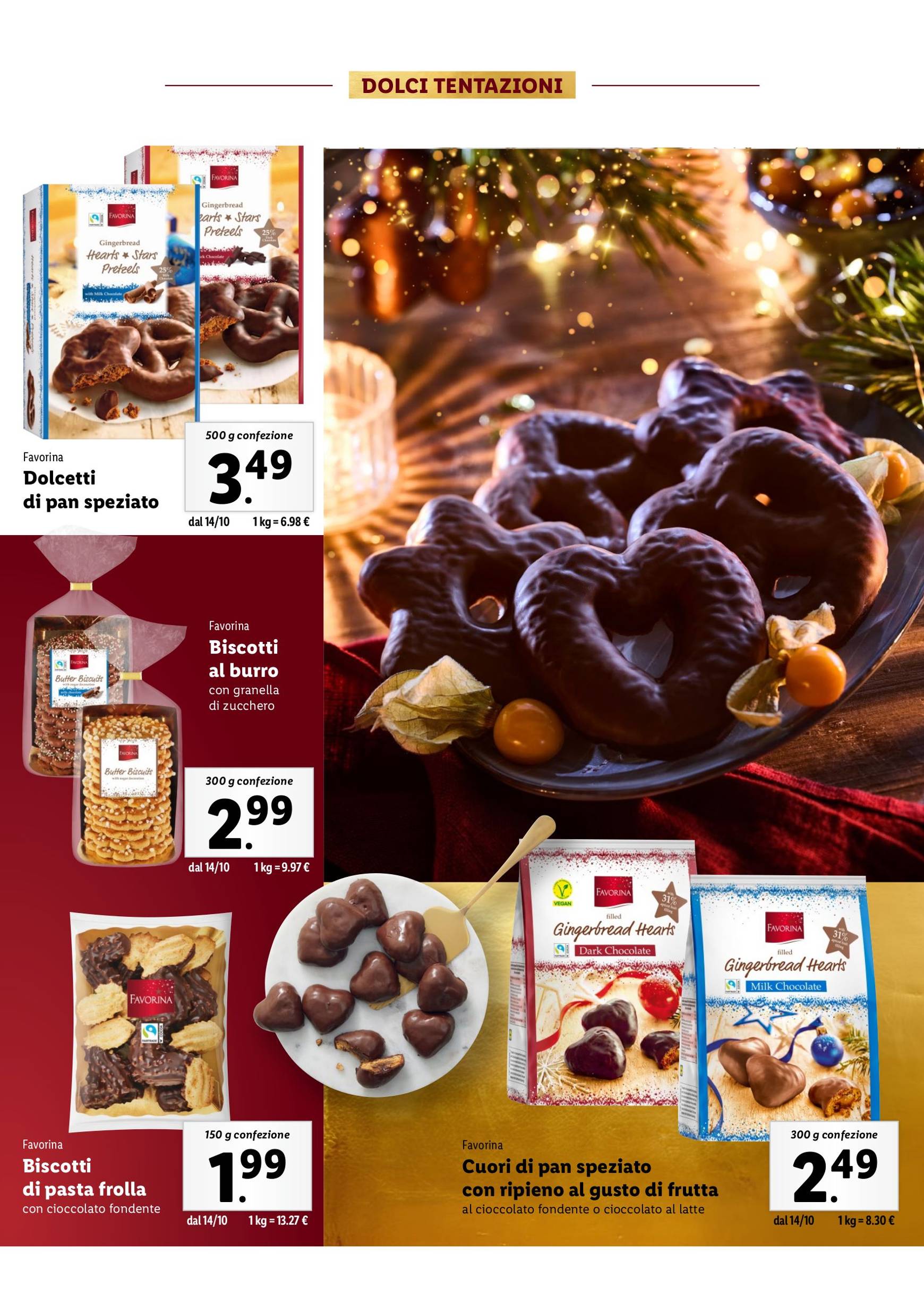 lidl - Volantino Lidl - Magico Natale valido dal 28.10. al 31.12. - page: 42