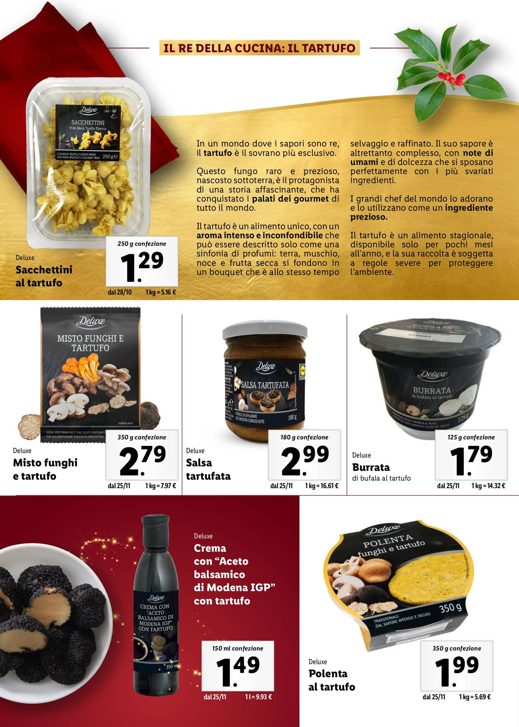 lidl - Volantino Lidl - Magico Natale valido dal 28.10. al 31.12. - page: 28