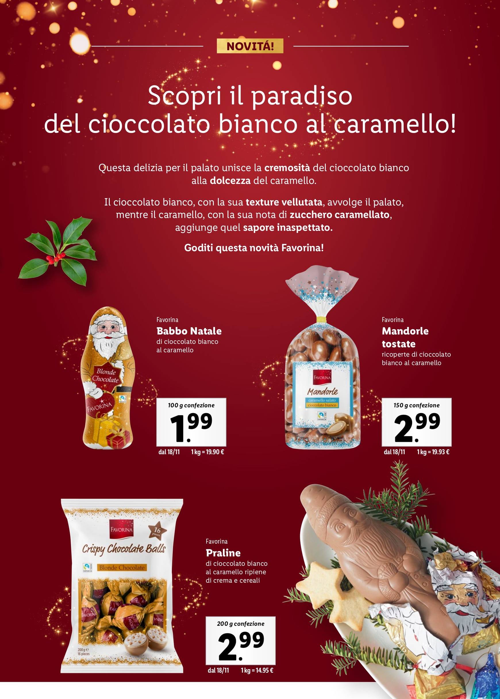 lidl - Volantino Lidl - Magico Natale valido dal 28.10. al 31.12. - page: 47