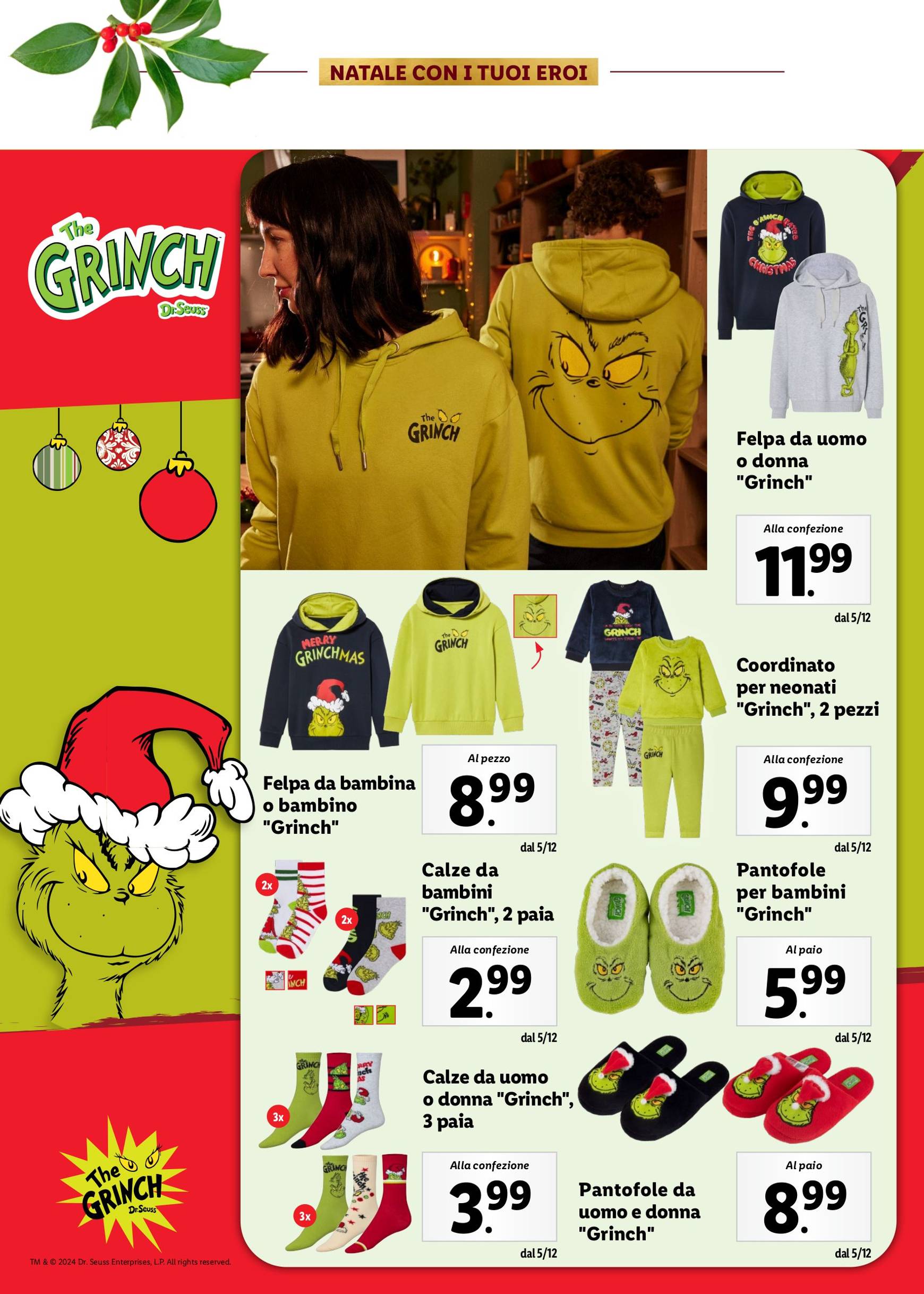 lidl - Volantino Lidl - Magico Natale valido dal 28.10. al 31.12. - page: 78