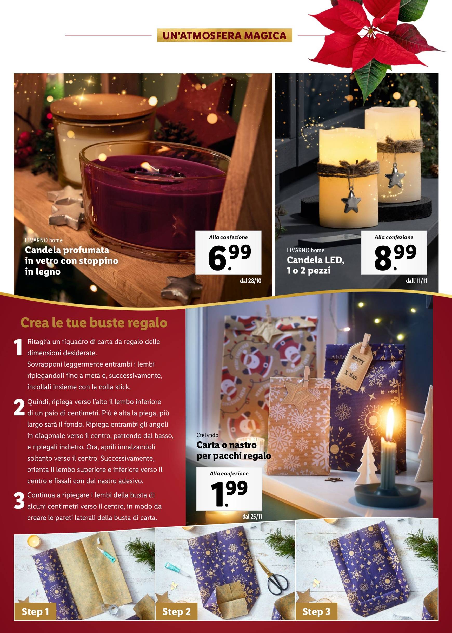 lidl - Volantino Lidl - Magico Natale valido dal 28.10. al 31.12. - page: 68