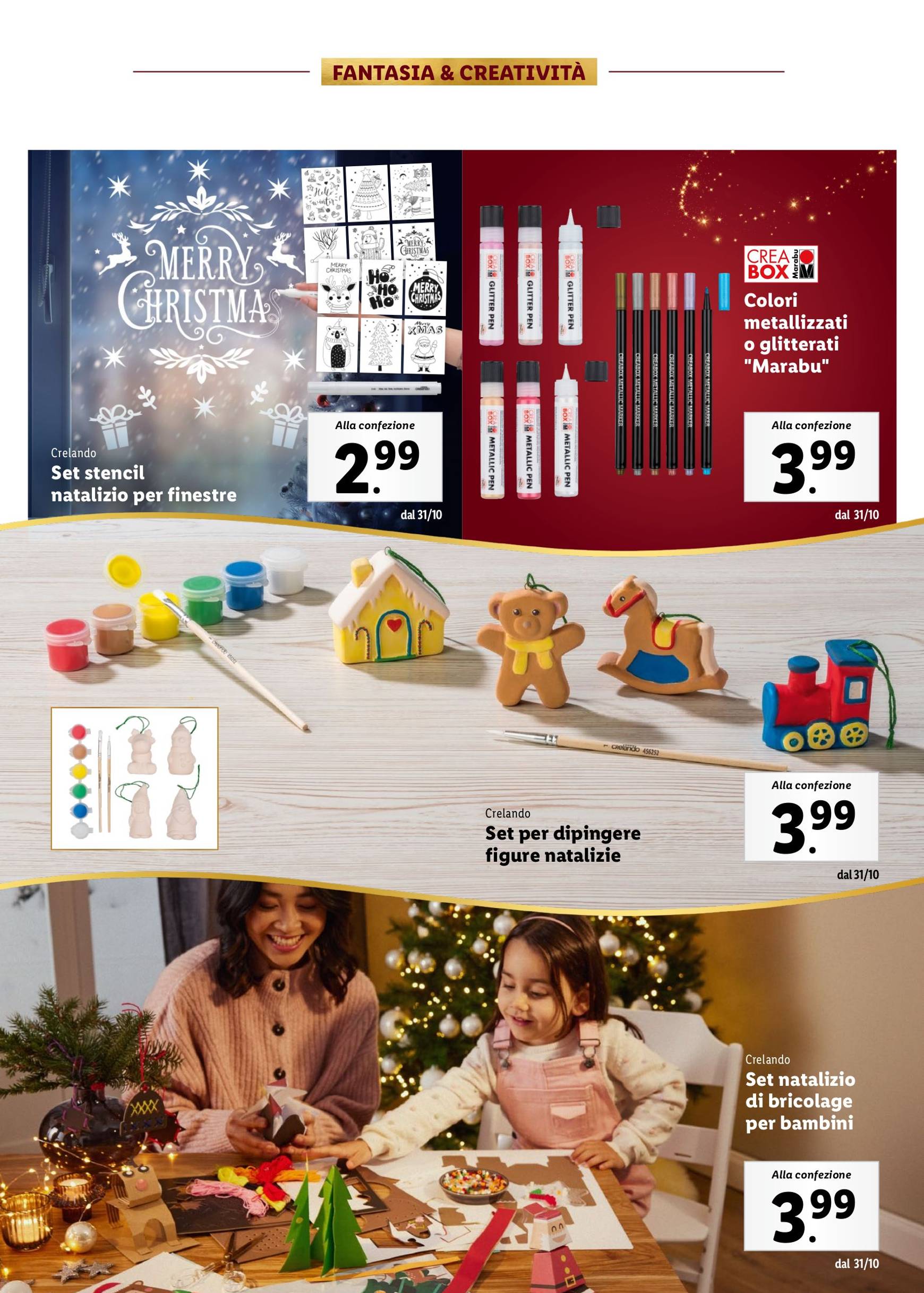 lidl - Volantino Lidl - Magico Natale valido dal 28.10. al 31.12. - page: 70