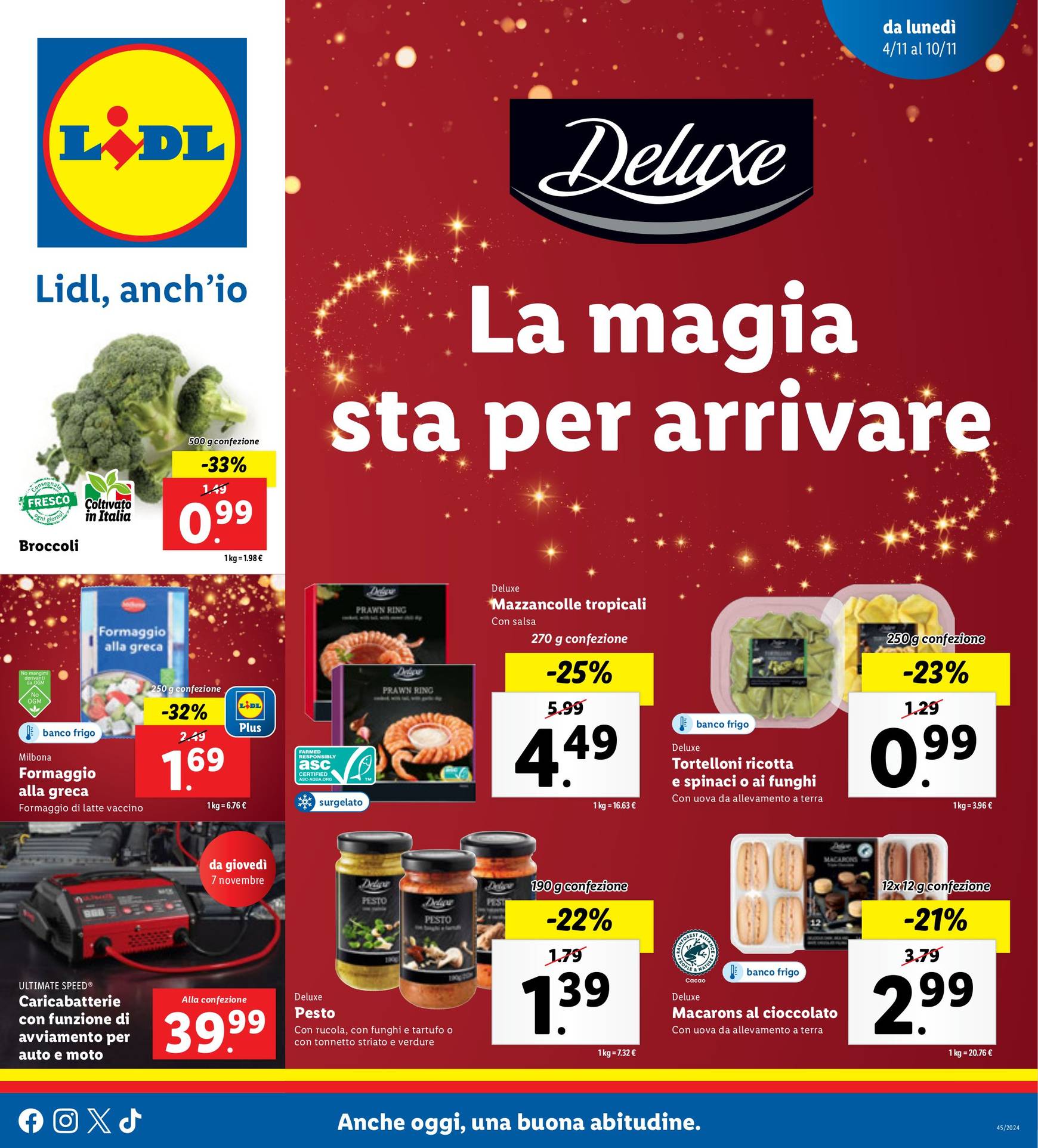 lidl - Volantino Lidl valido dal 04.11. al 10.11.