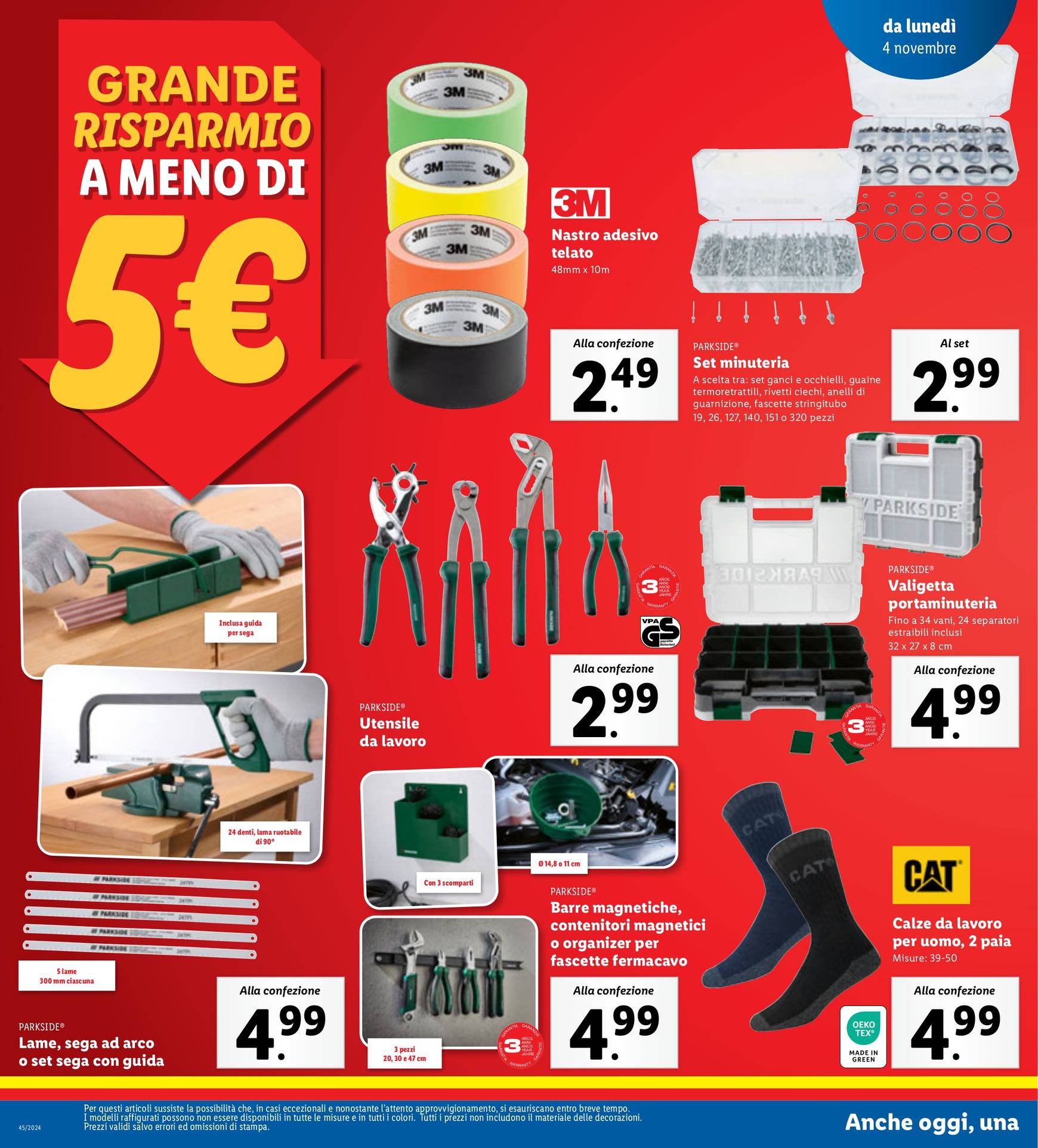 lidl - Volantino Lidl valido dal 04.11. al 10.11. - page: 24