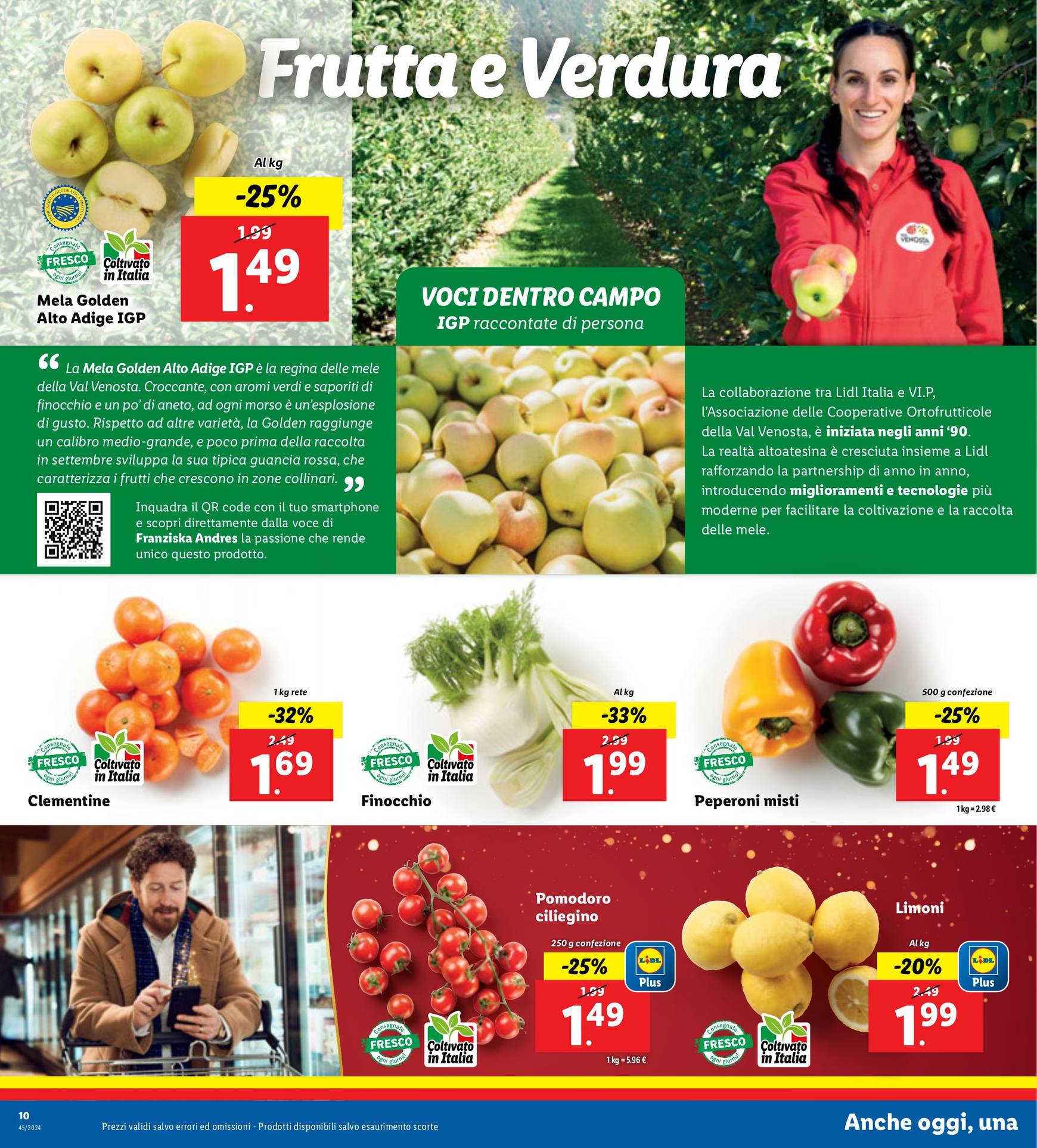 lidl - Volantino Lidl valido dal 04.11. al 10.11. - page: 10