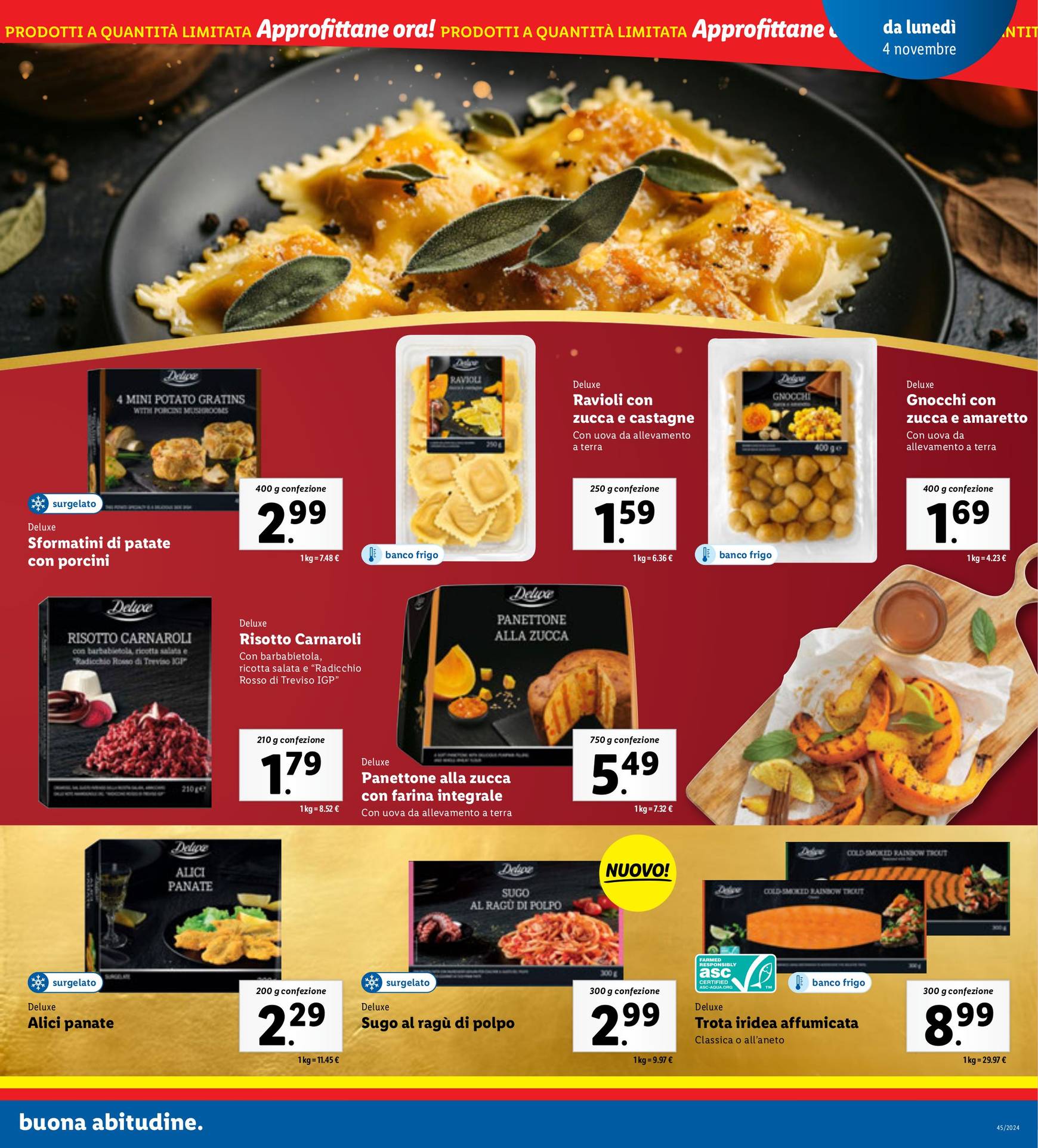 lidl - Volantino Lidl valido dal 04.11. al 10.11. - page: 5