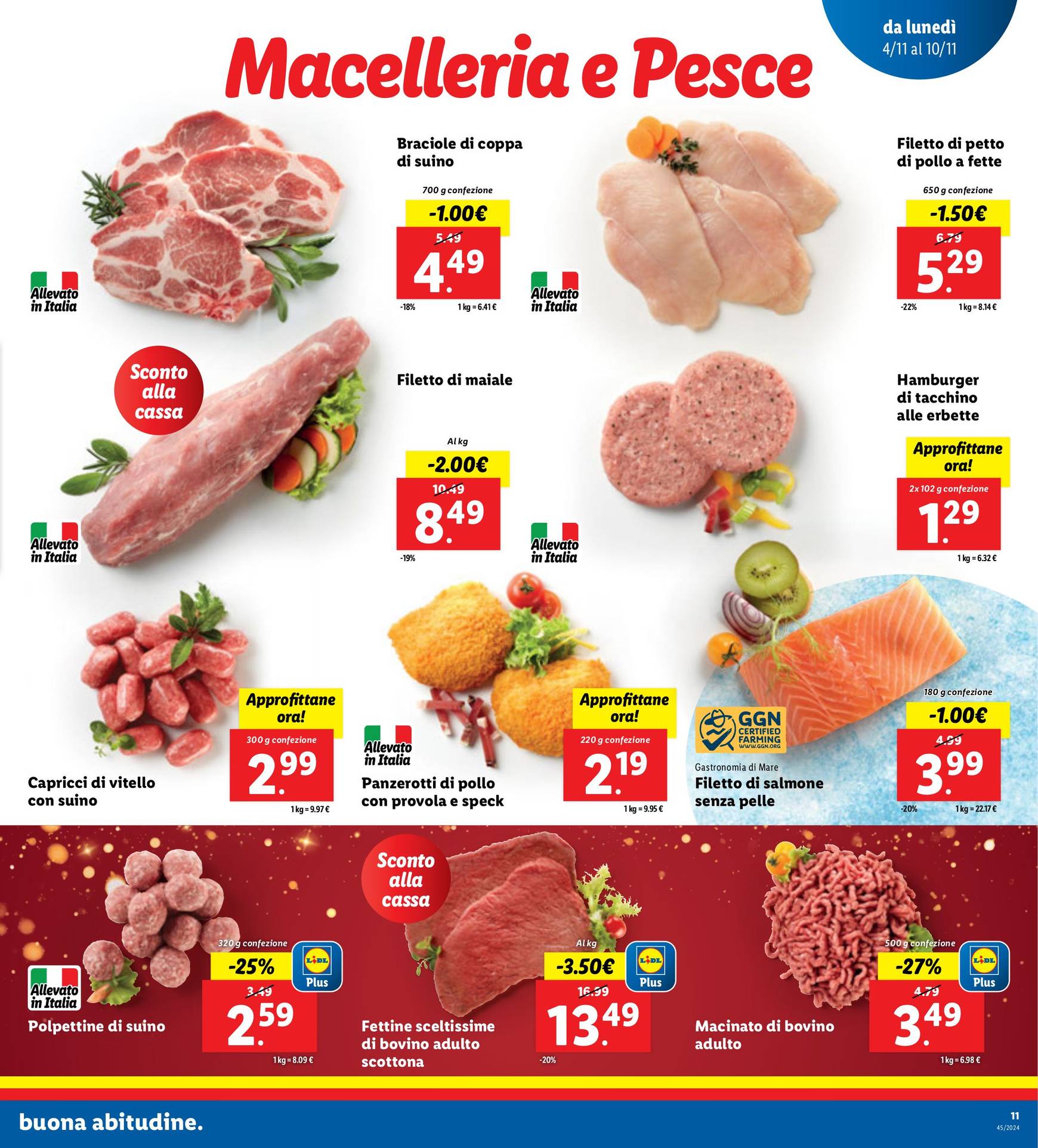 lidl - Volantino Lidl valido dal 04.11. al 10.11. - page: 11