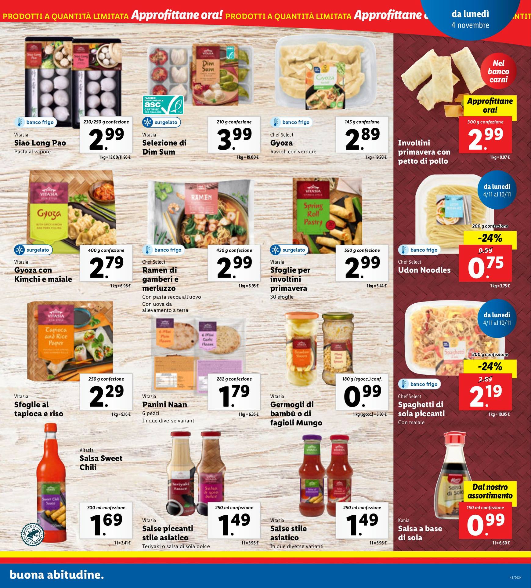 lidl - Volantino Lidl valido dal 04.11. al 10.11. - page: 21