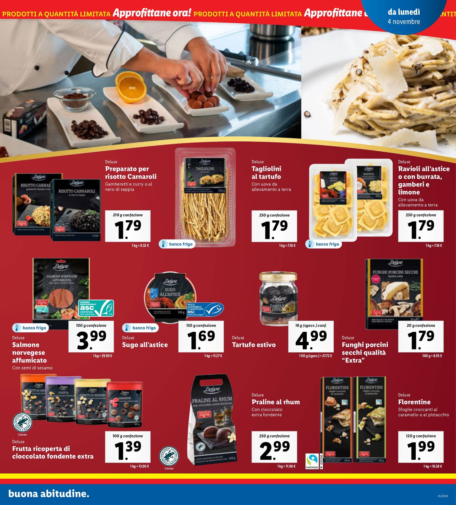 lidl - Volantino Lidl valido dal 04.11. al 10.11. - page: 3