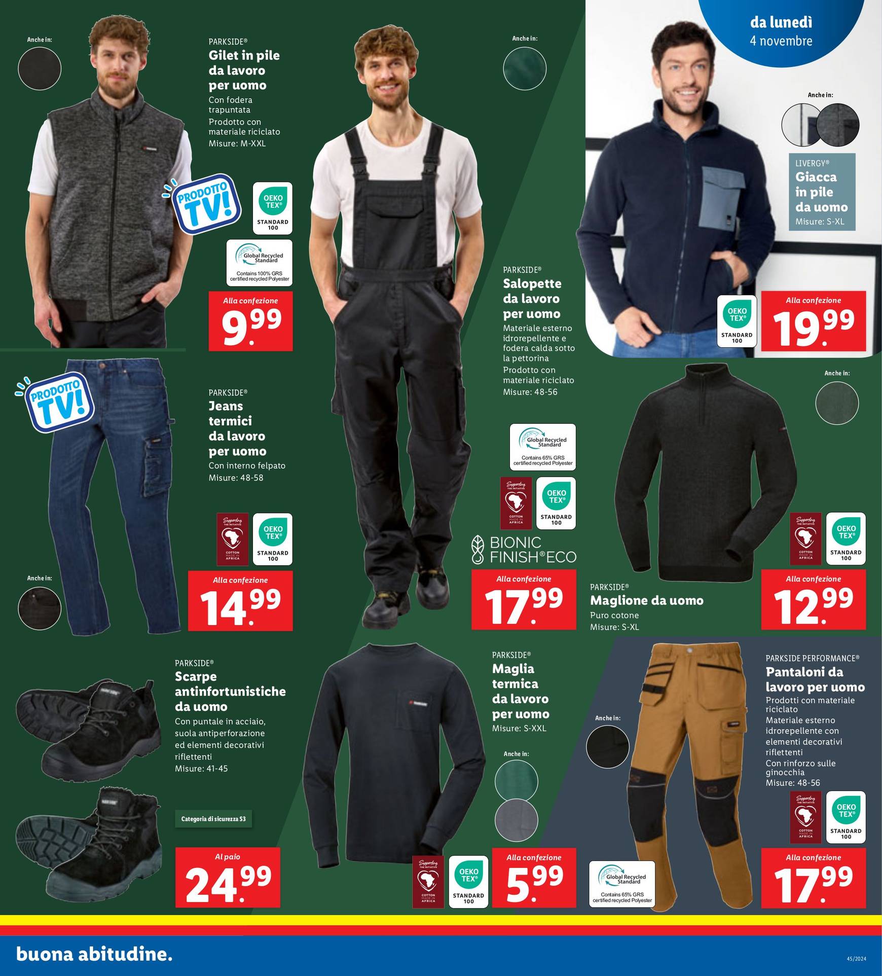 lidl - Volantino Lidl valido dal 04.11. al 10.11. - page: 29