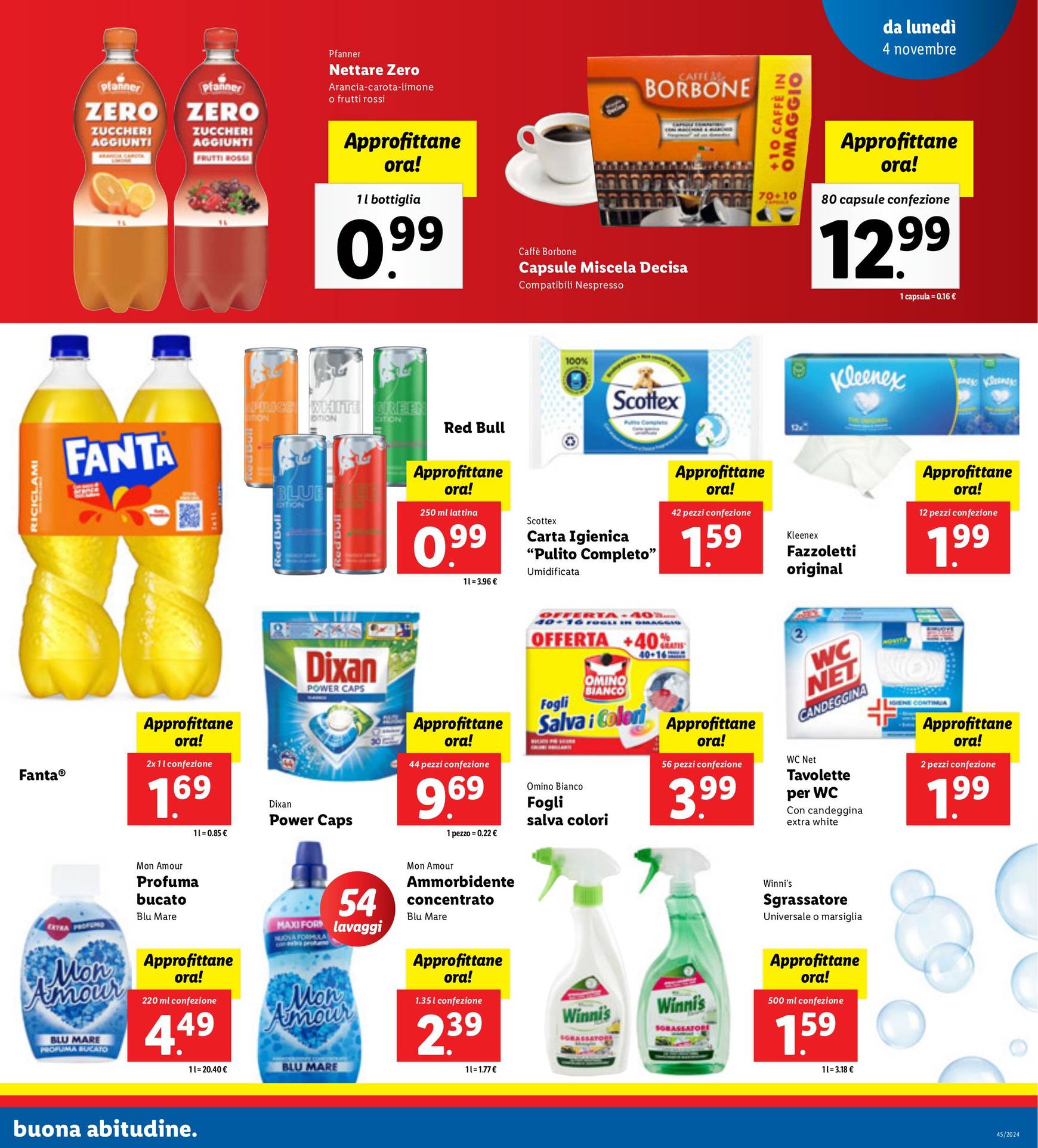 lidl - Volantino Lidl valido dal 04.11. al 10.11. - page: 19